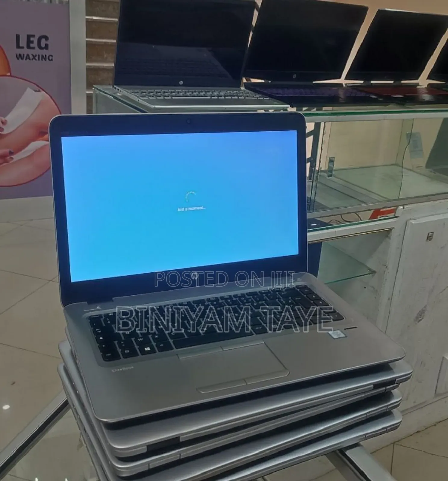 New Laptop HP EliteBook 840 G3 8GB Intel Core I5 HDD 1T