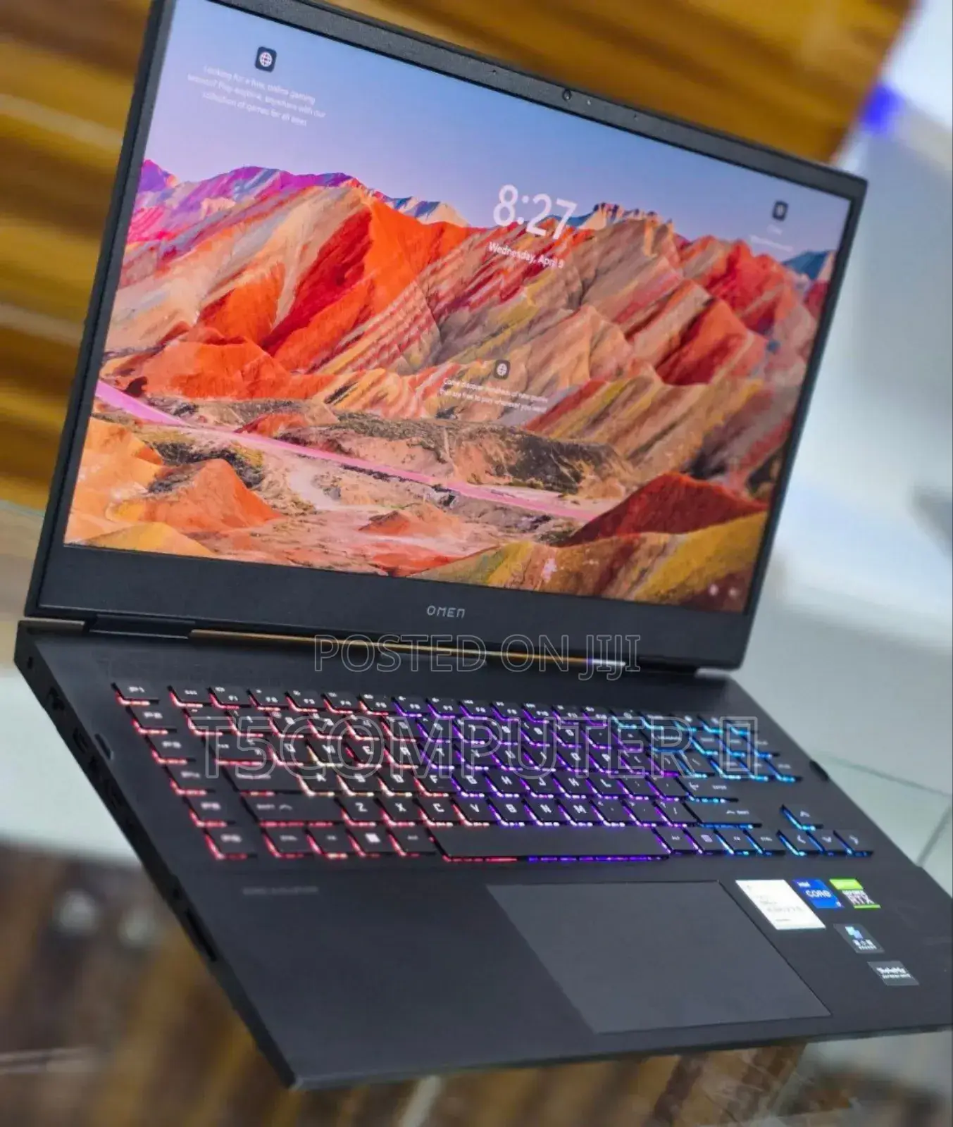 New Laptop HP Omen 17 16GB Intel Core I7 SSD 512GB