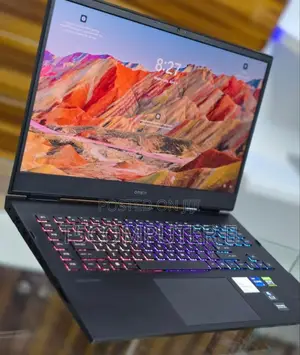 New Laptop HP Omen 17 16GB Intel Core I7 SSD 512GB