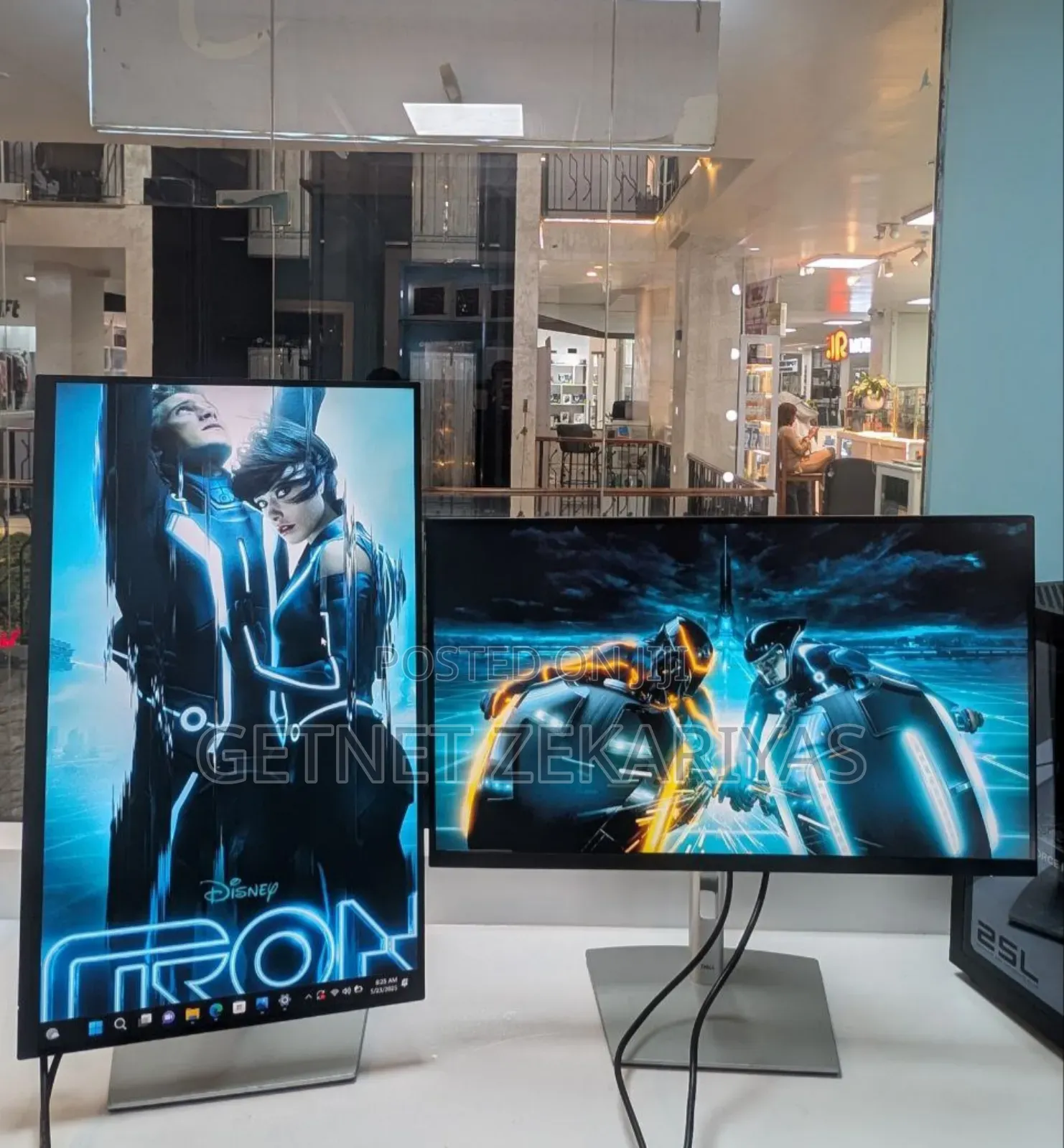 Dell Framless Monitore