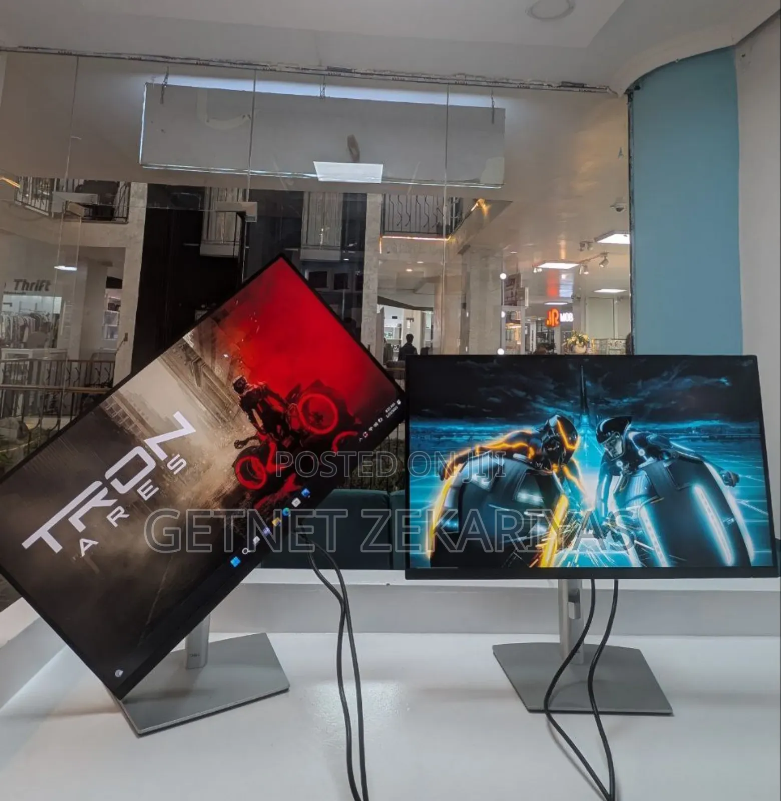 Dell Framless Monitore