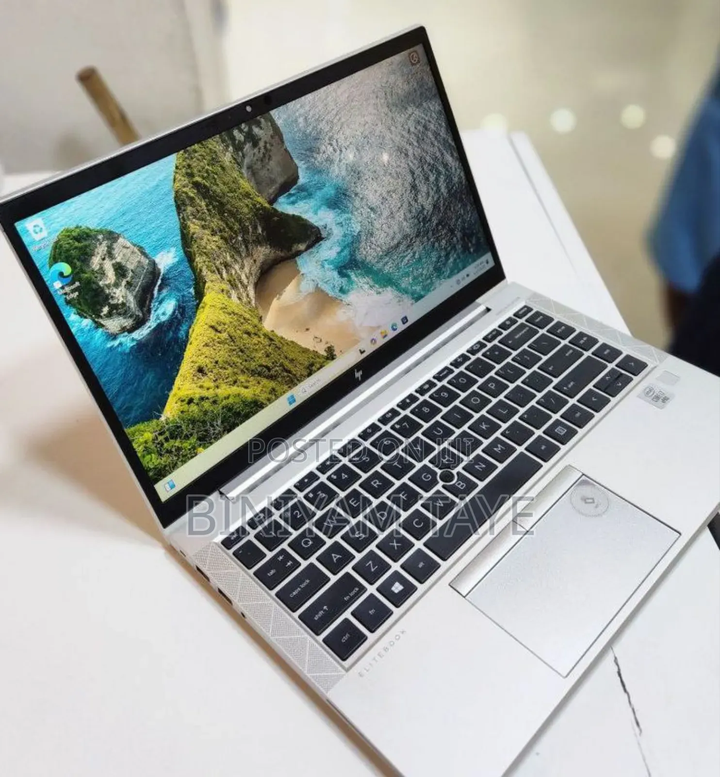 New Laptop HP EliteBook 840 G7 16GB Intel Core I7 SSD 512GB