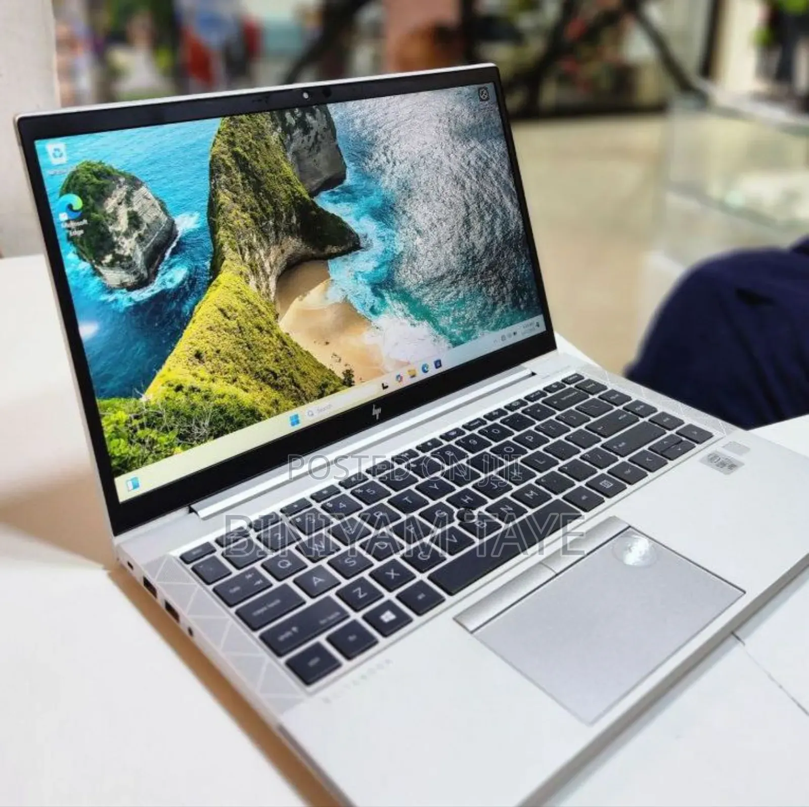 New Laptop HP EliteBook 840 G7 16GB Intel Core I7 SSD 512GB