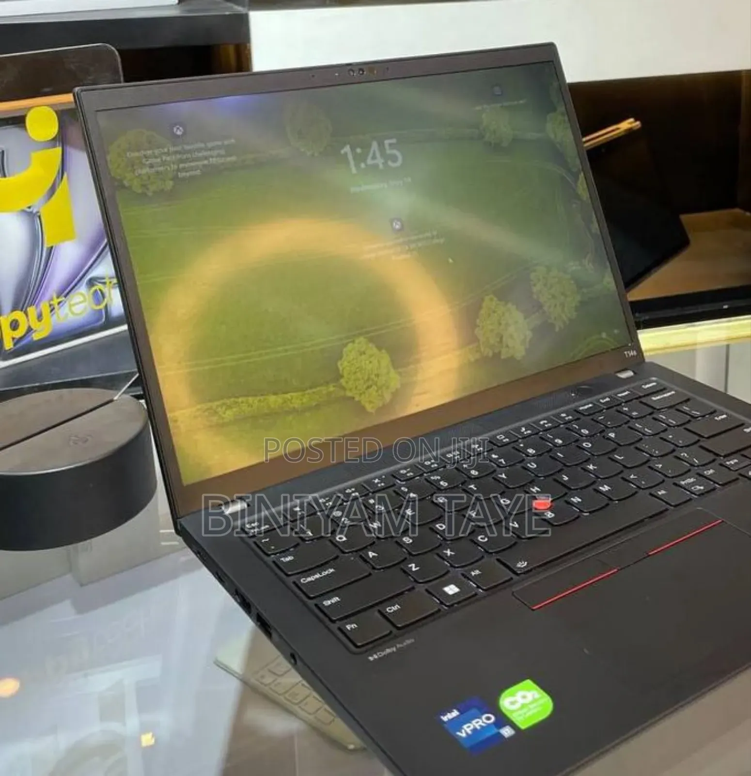 New Laptop Lenovo ThinkPad T14 32GB Intel Core I7 SSD 1T