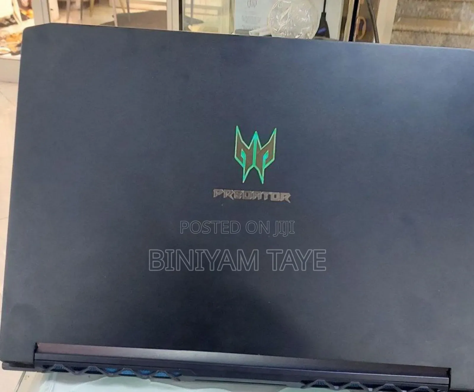 New Laptop Acer Predator Helios 300 16GB Intel Core I7 SSD 1T