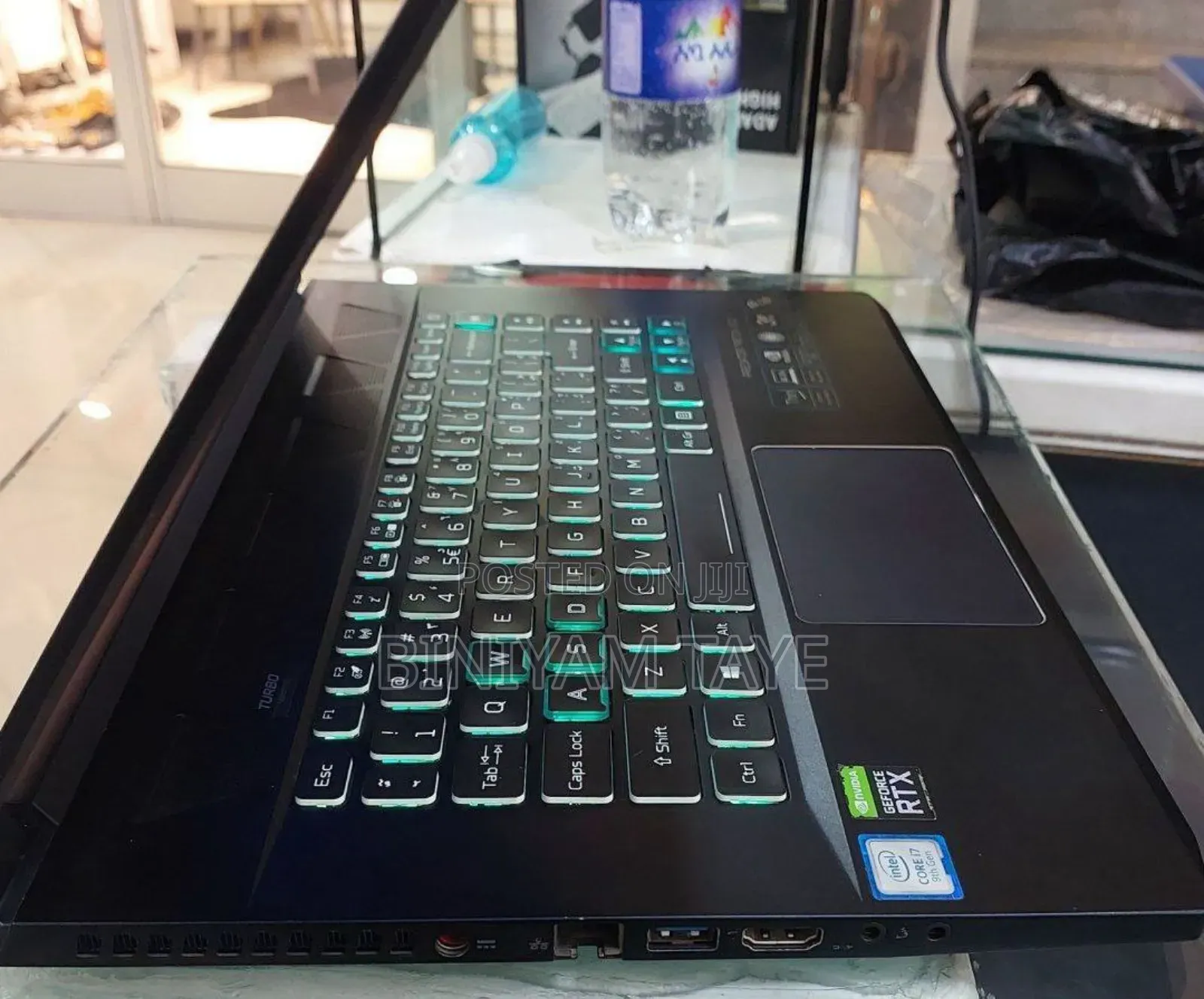 New Laptop Acer Predator Helios 300 16GB Intel Core I7 SSD 1T