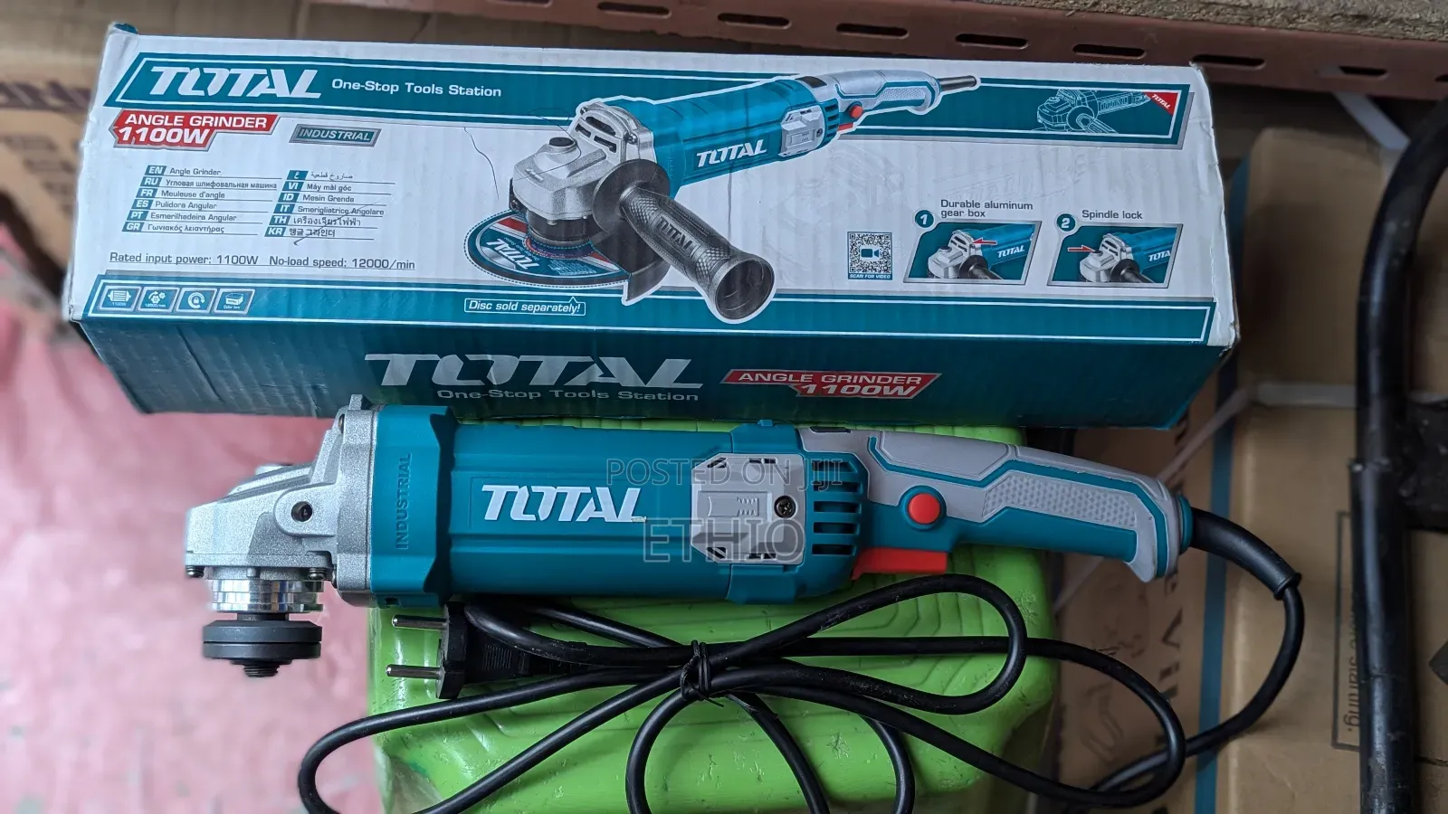 Total Angel Grinder 1100w