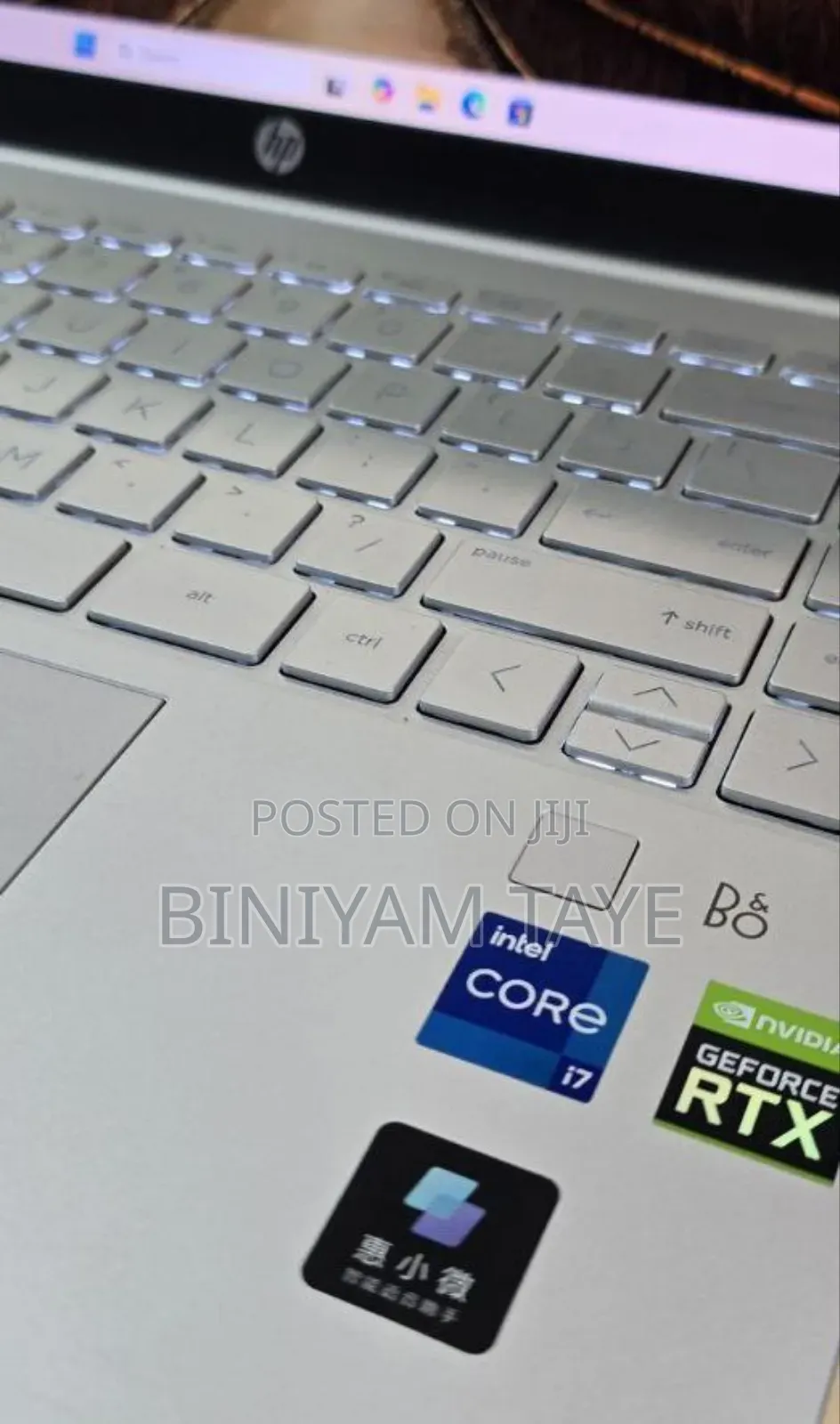 New Laptop HP Pavilion 15 16GB Intel Core I7 SSD 512GB