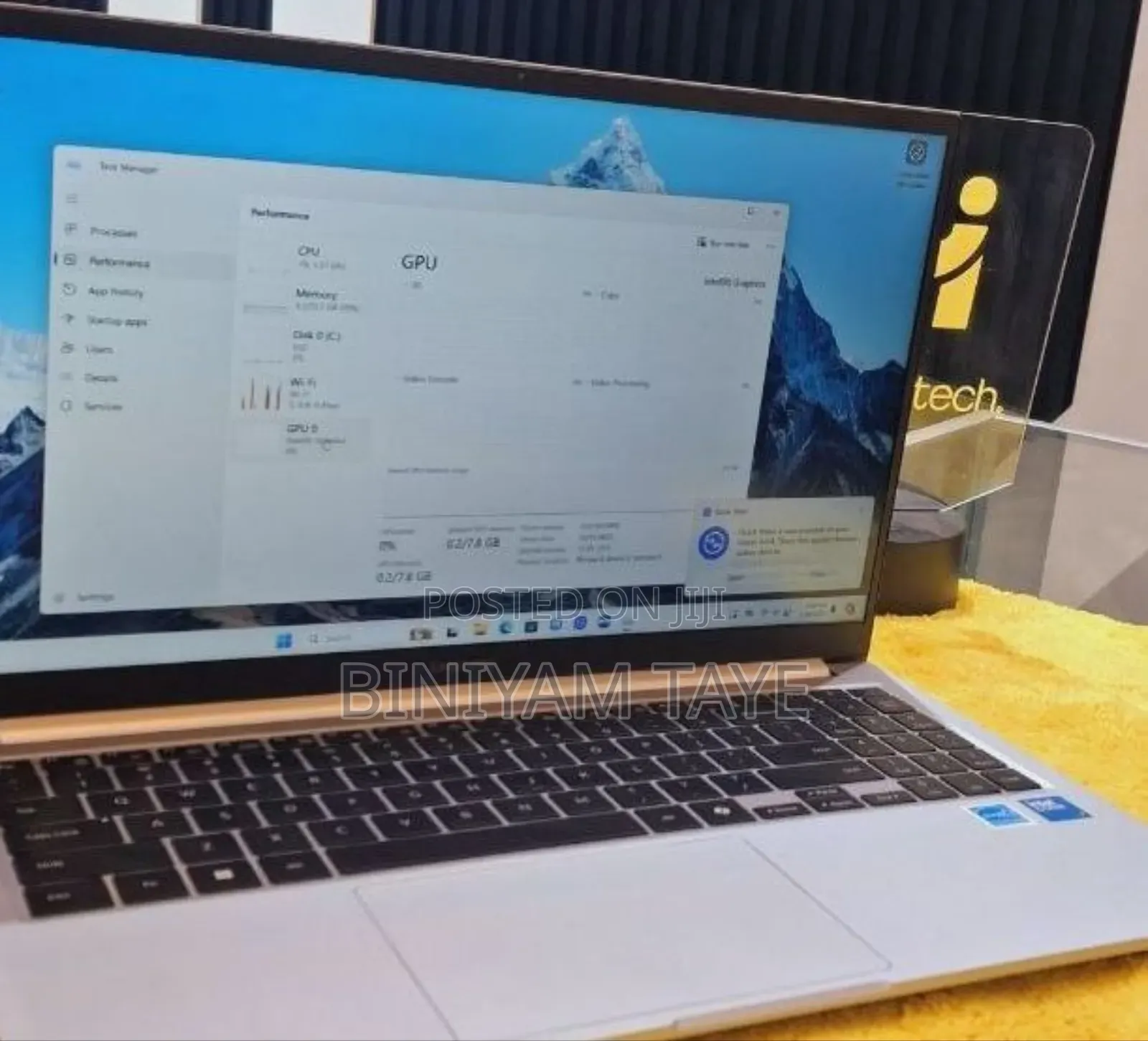 New Laptop Samsung Chromebook 3 11 16GB Intel Core I7 SSD 512GB