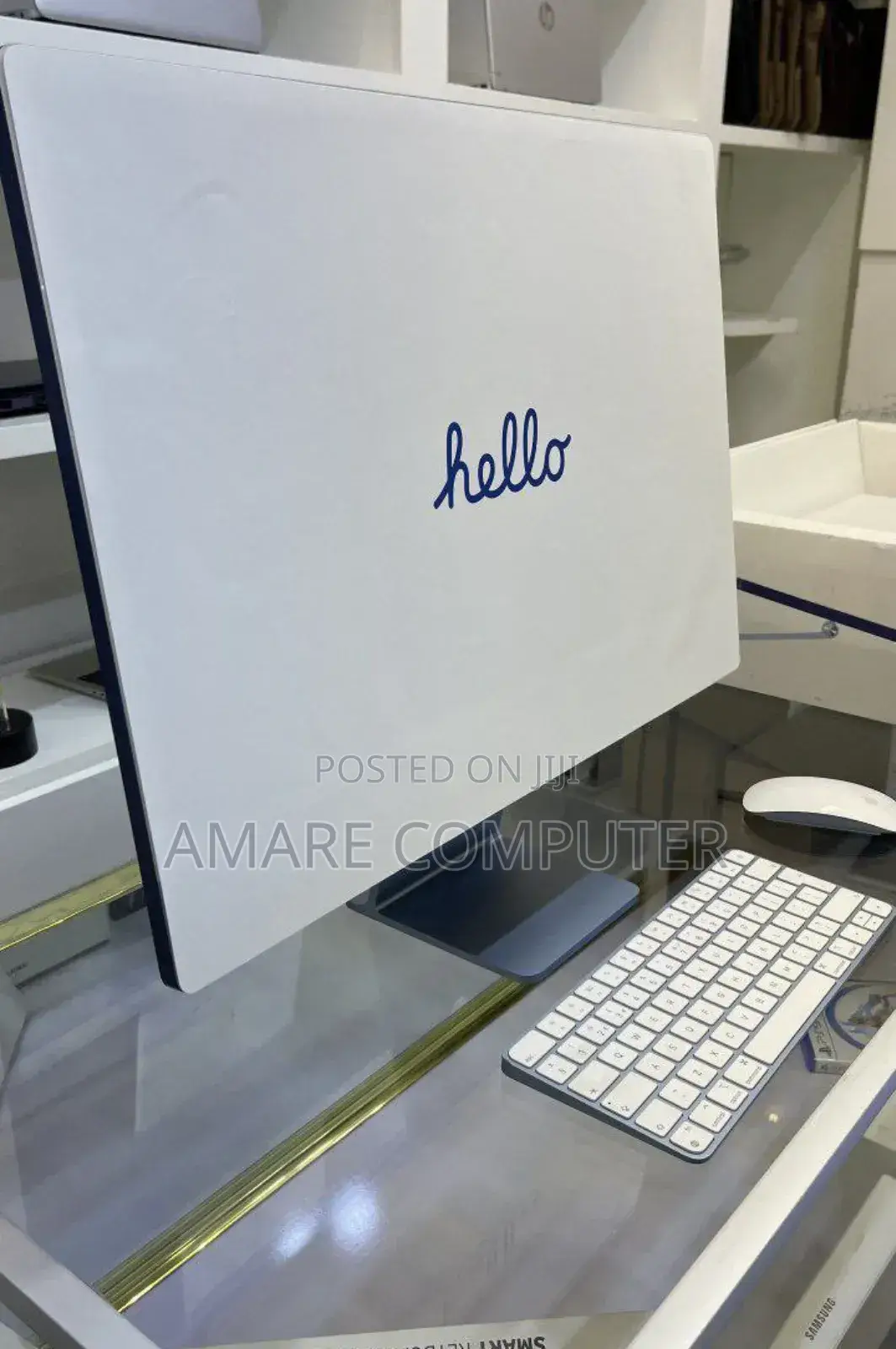 New Desktop Computer Apple iMac 8GB Intel Core M3 SSD 256GB