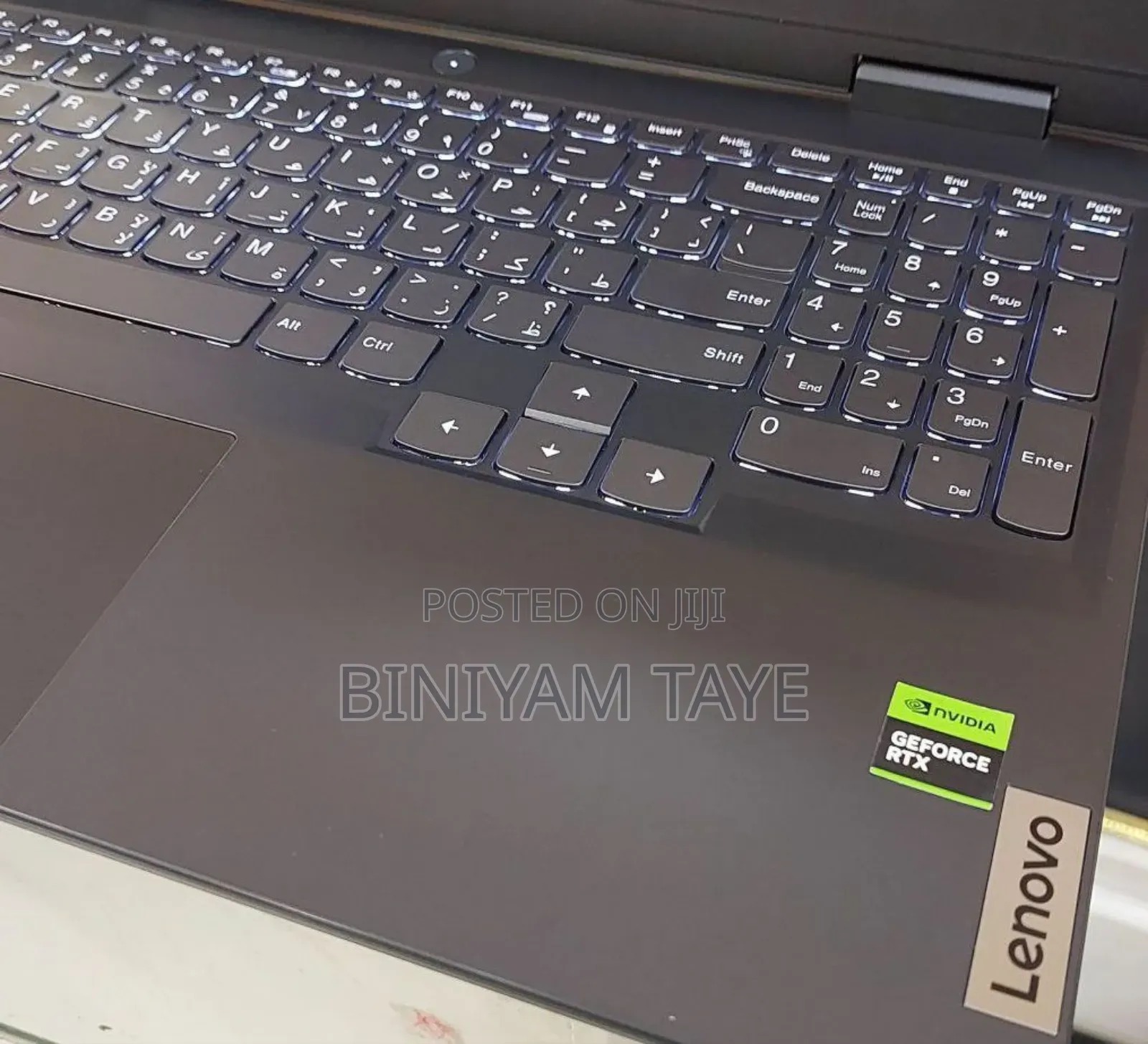 New Laptop Lenovo LOQ 15ARP9 16GB AMD Ryzen 5 SSD 512GB