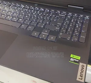 New Laptop Lenovo LOQ 15ARP9 16GB AMD Ryzen 5 SSD 512GB