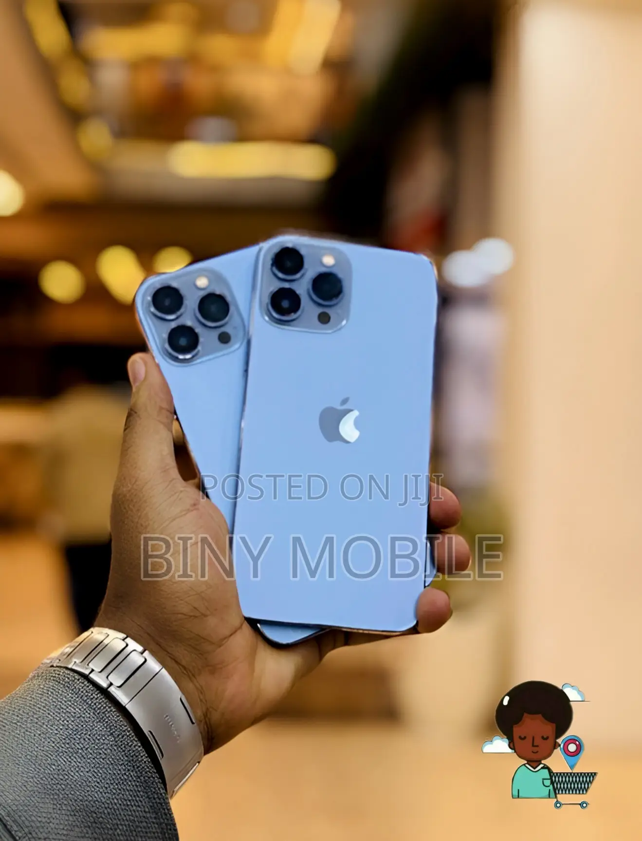 Apple iPhone 13 Pro Max 256 GB Blue