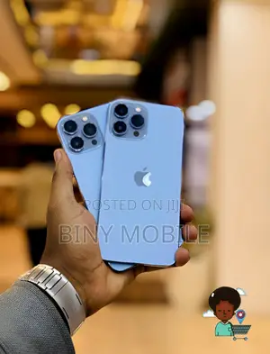 Photo - Apple iPhone 13 Pro Max 256 GB Blue