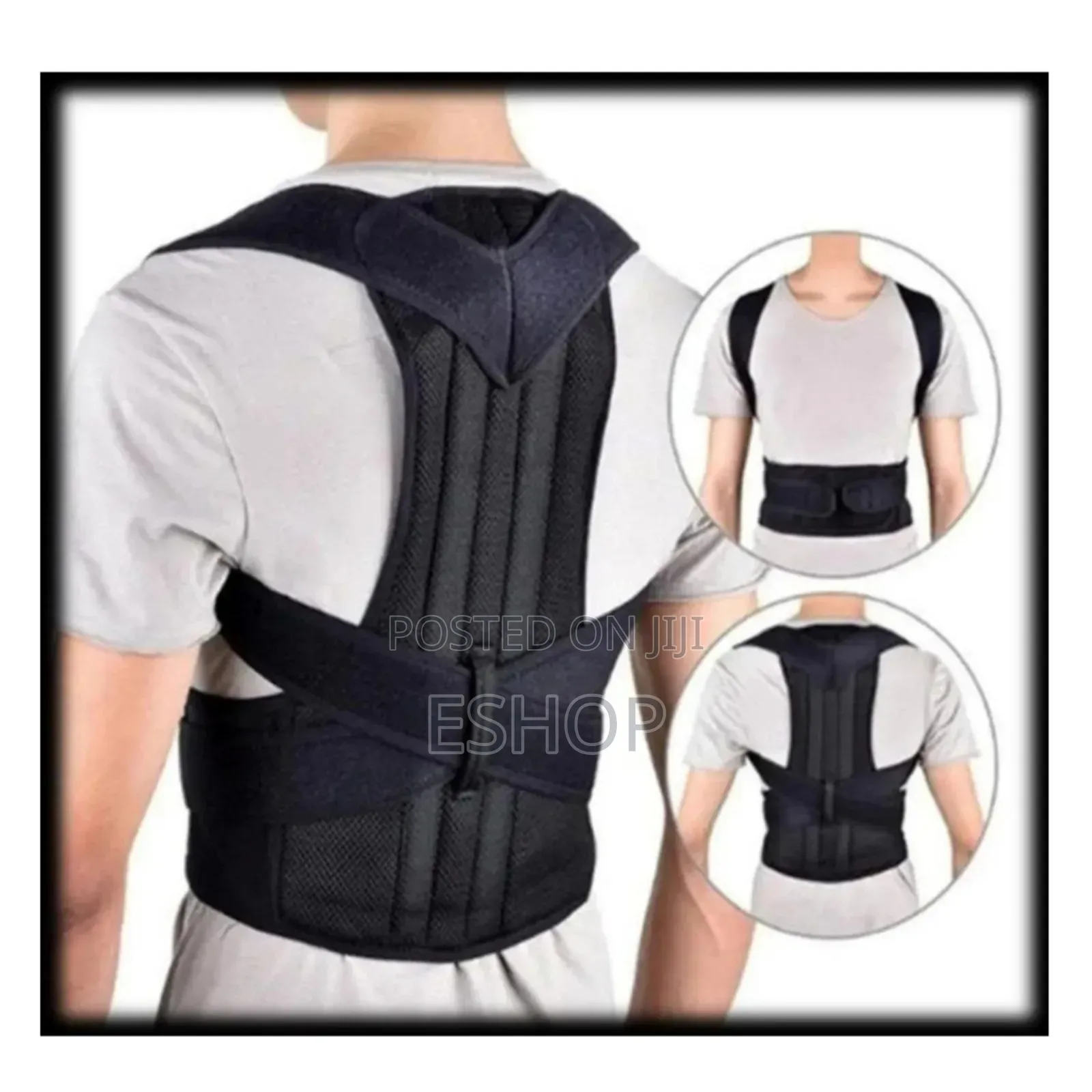 **Posture Brace for Better Alignment – No More Hunching**