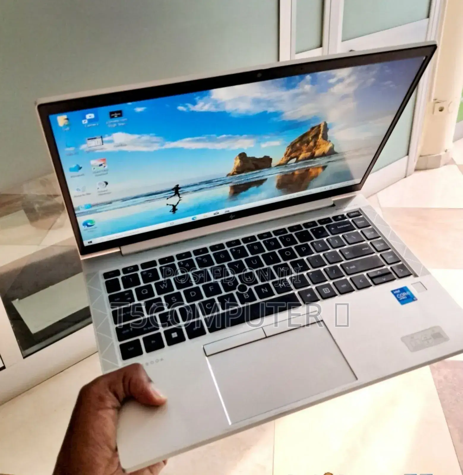 New Laptop HP EliteBook 840 G8 16GB Intel Core I5 SSD 512GB