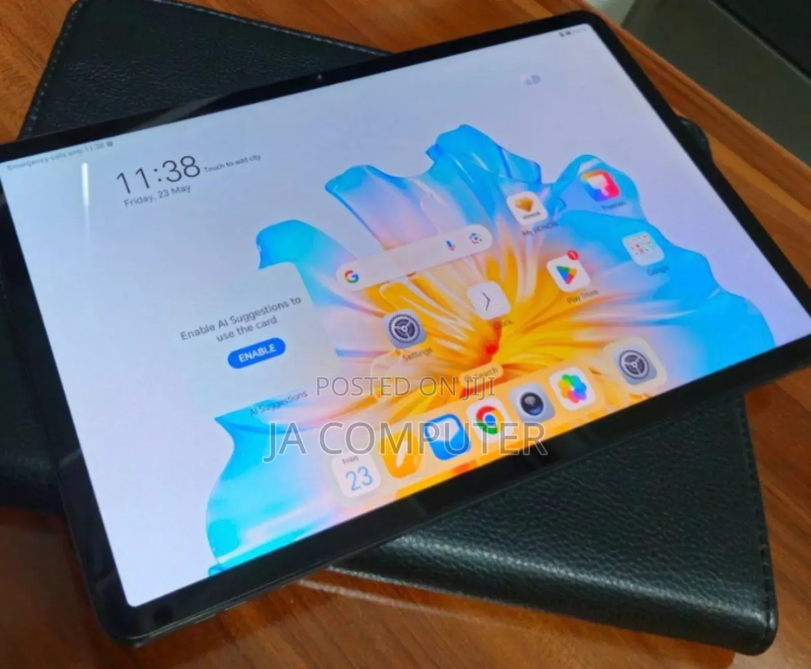 New Honor Pad X9 128 GB Black