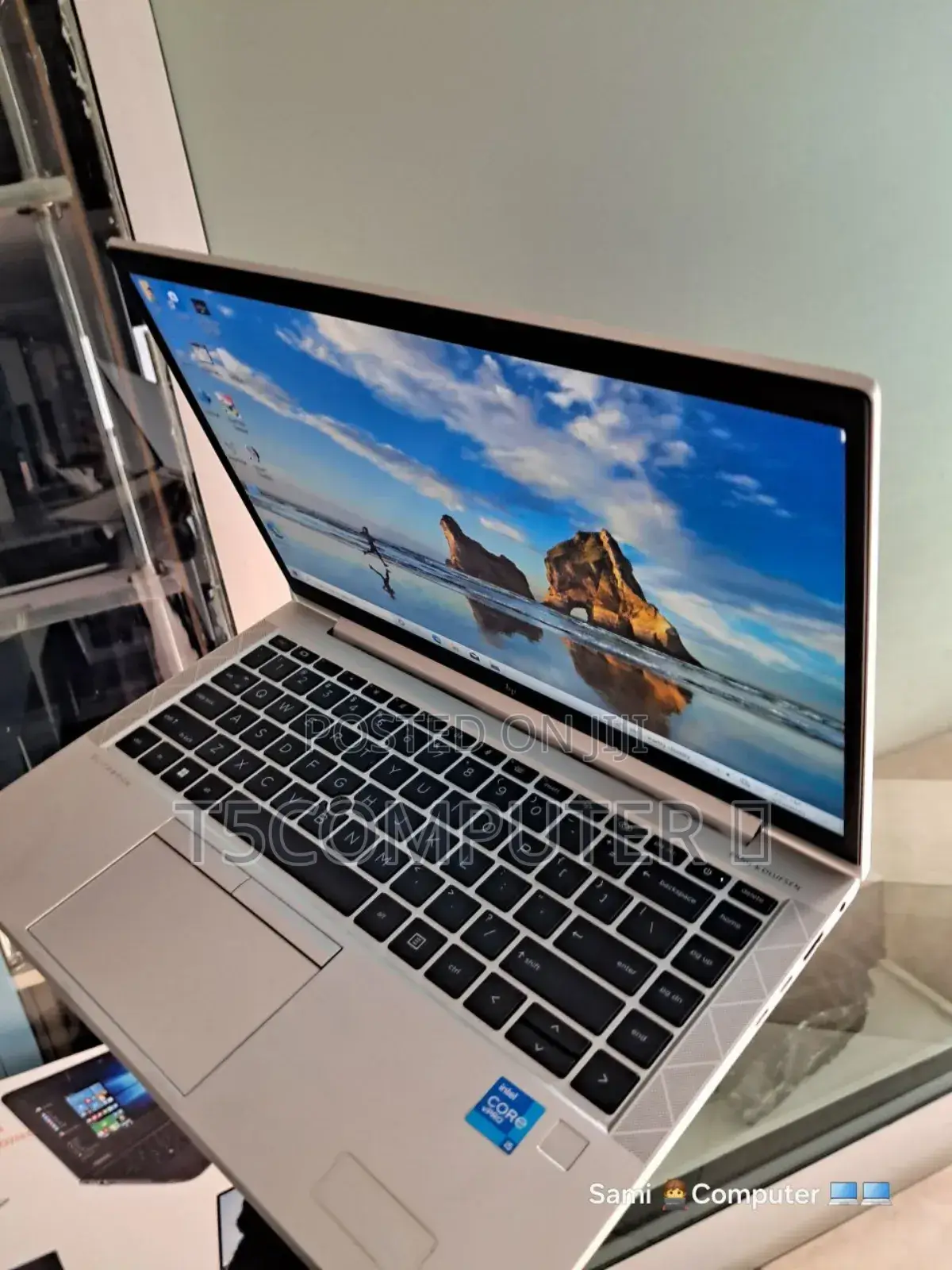 New Laptop HP EliteBook 840 G8 16GB Intel Core I5 SSD 512GB