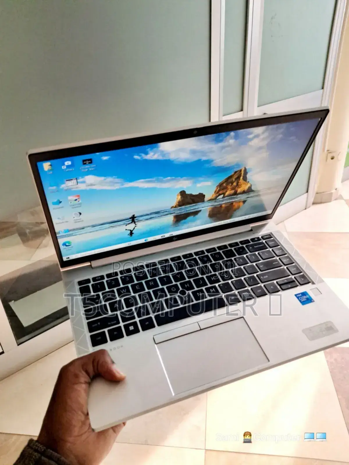 New Laptop HP EliteBook 840 G8 16GB Intel Core I5 SSD 512GB