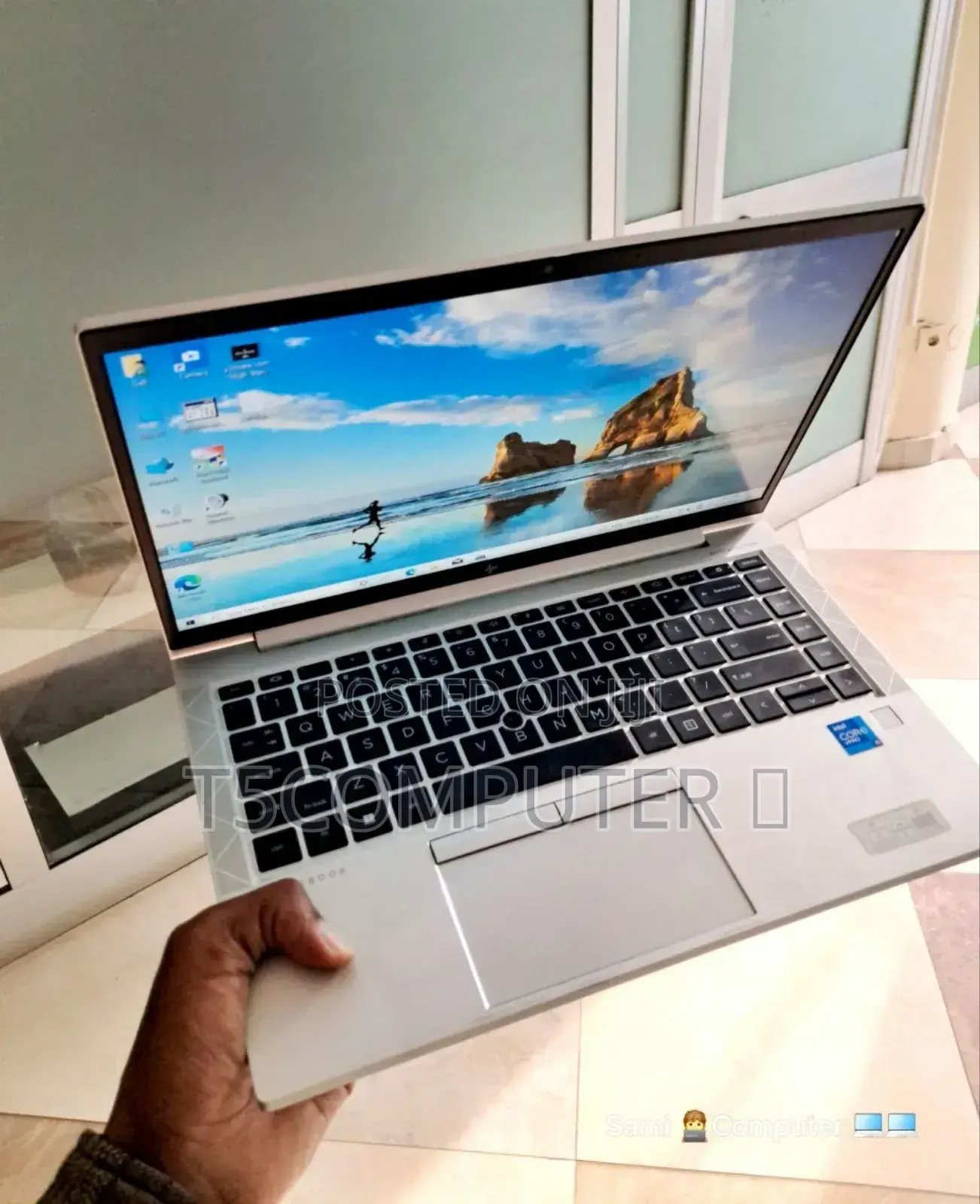New Laptop HP EliteBook 840 G8 16GB Intel Core I5 SSD 512GB