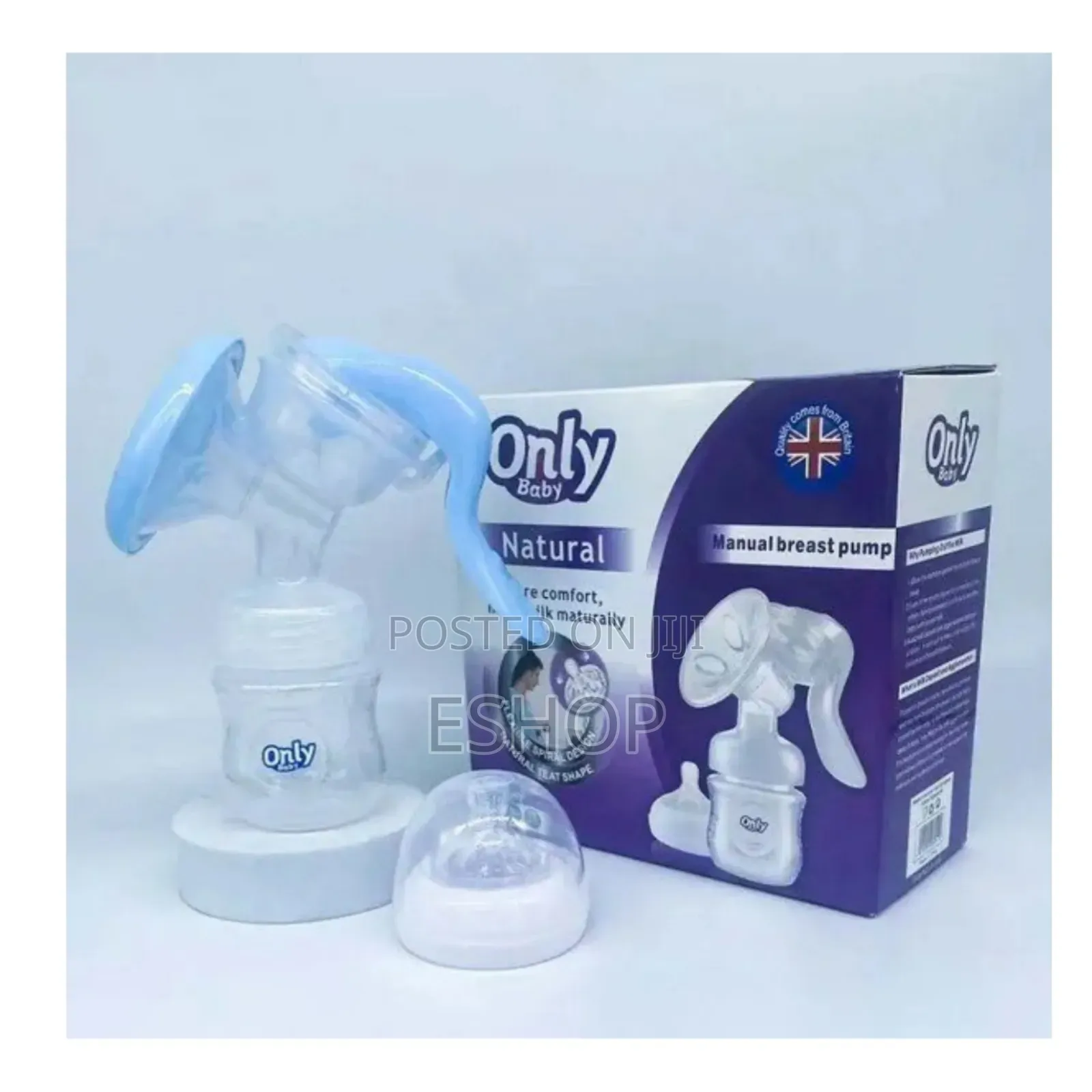 **On-the-Go Breast Pump – Simple, Compact Efficient**