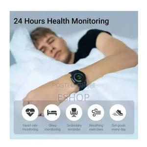 **Slim Design, Big Features – Haylou Rs3 Smart Watch**