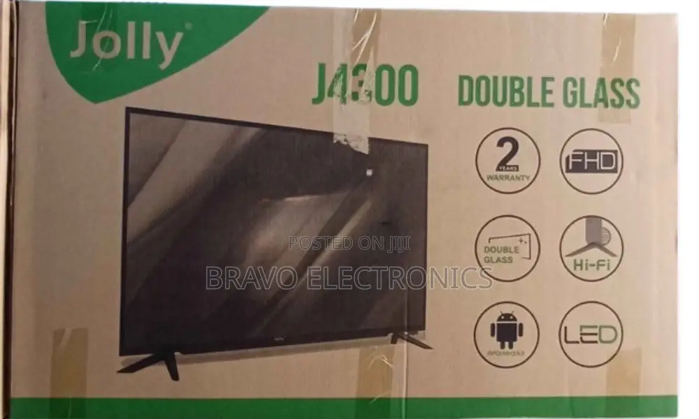Jolly Tv 43 Android Tv