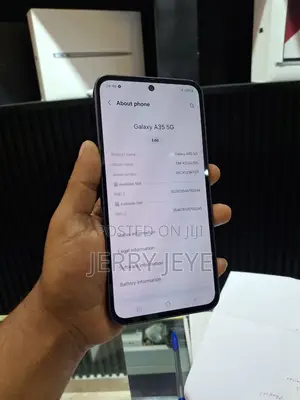 New Samsung Galaxy A35 256 GB Black