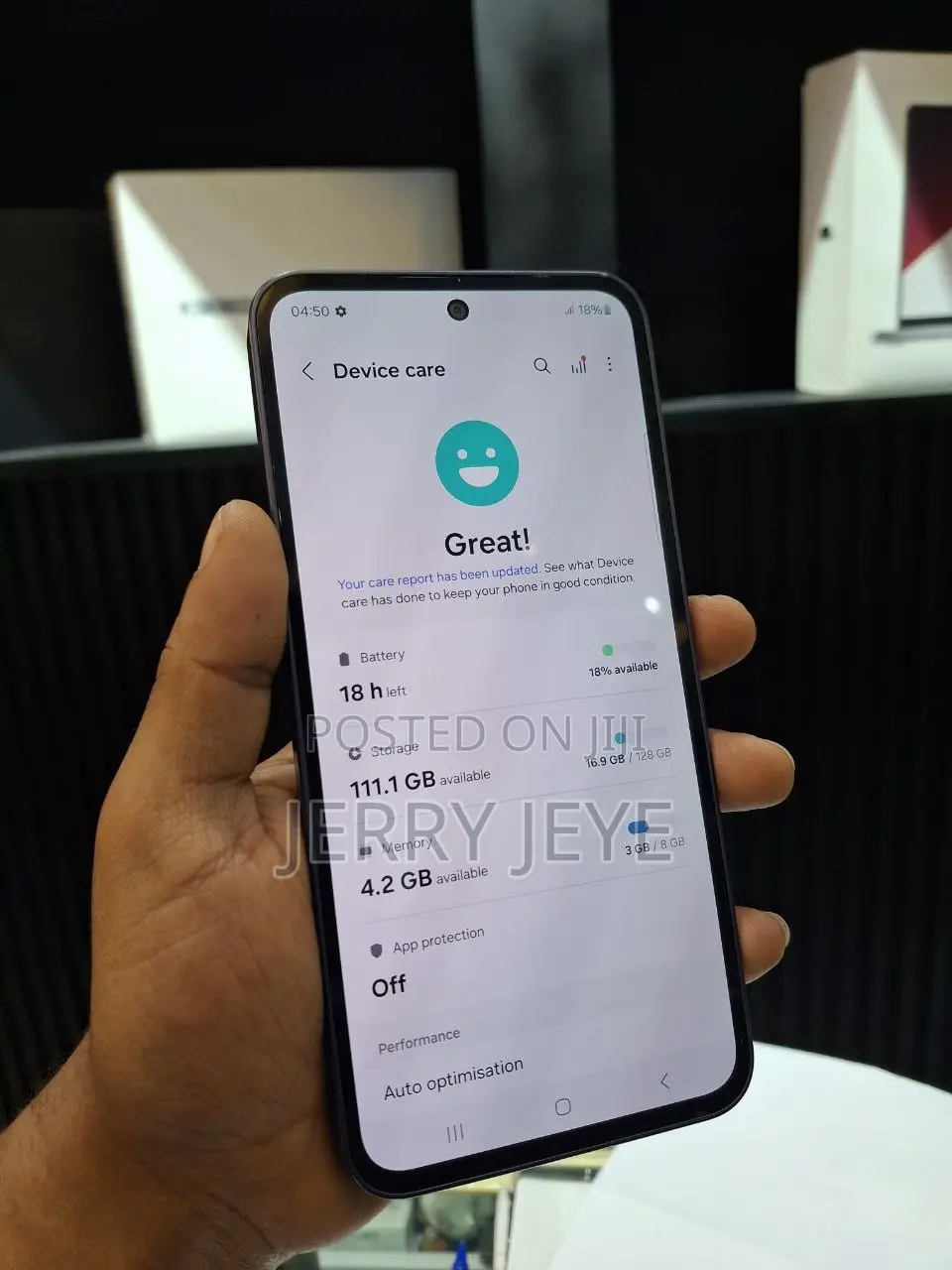 New Samsung Galaxy A35 256 GB Black