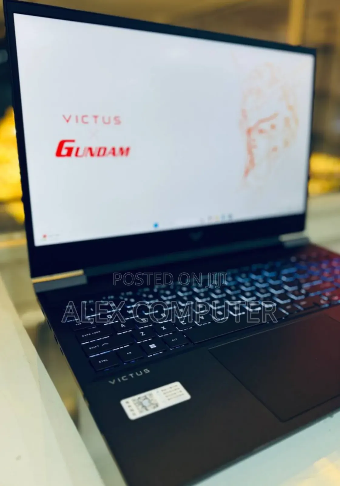 New Laptop HP Victus 15 16GB Intel Core I7 SSD 512GB