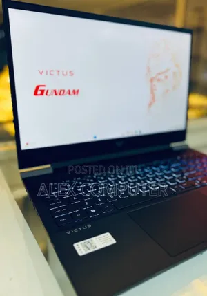 New Laptop HP Victus 15 16GB Intel Core I7 SSD 512GB