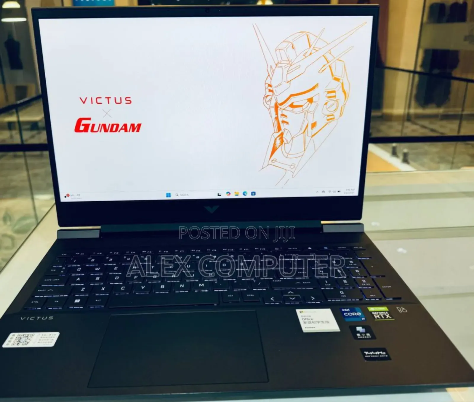New Laptop HP Victus 15 16GB Intel Core I7 SSD 512GB