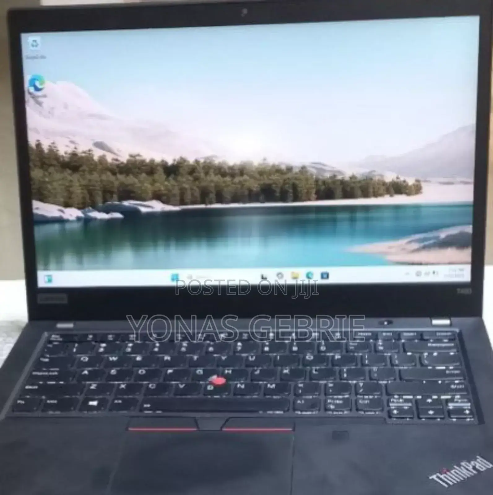 New Laptop Lenovo Thinkpad T490s 16GB Intel Core I7 SSD 512GB