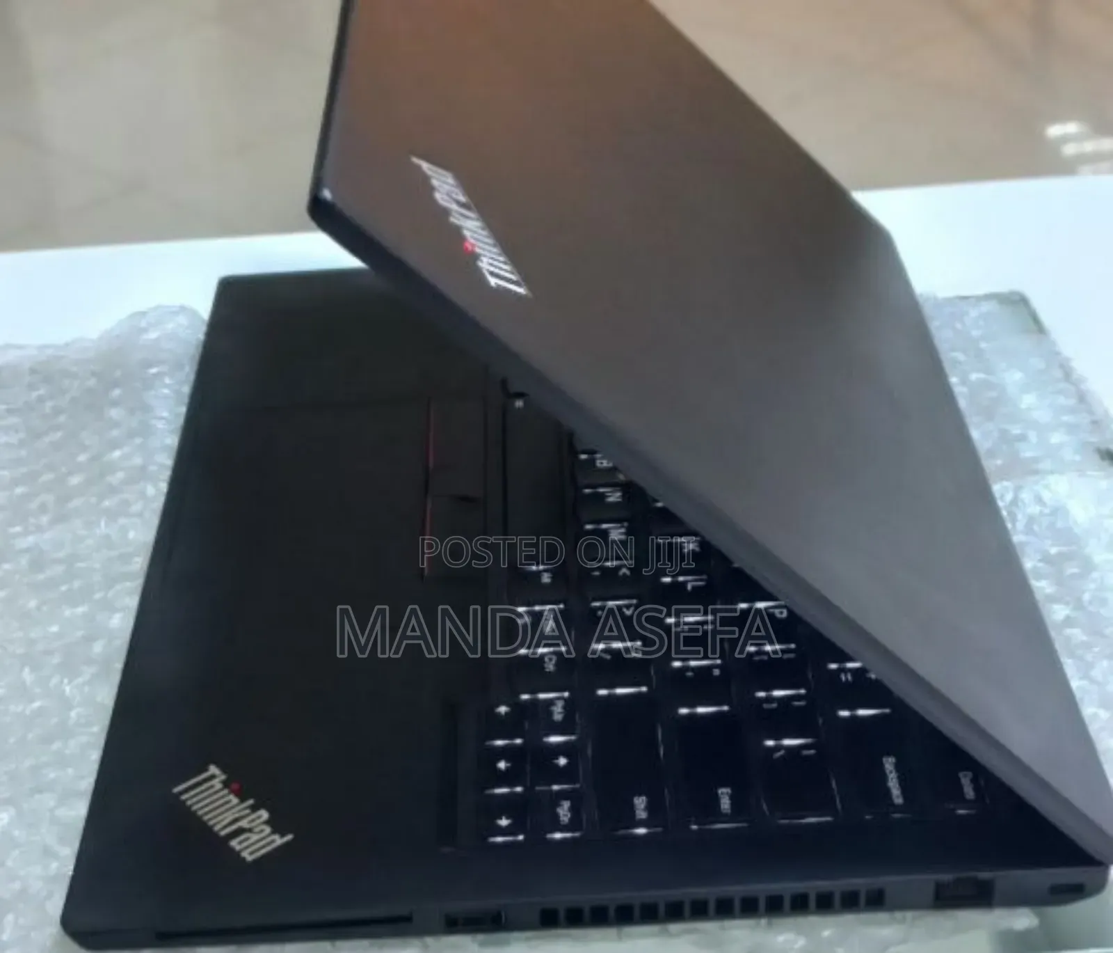 New Laptop Lenovo Thinkpad T490s 16GB Intel Core I7 SSD 512GB