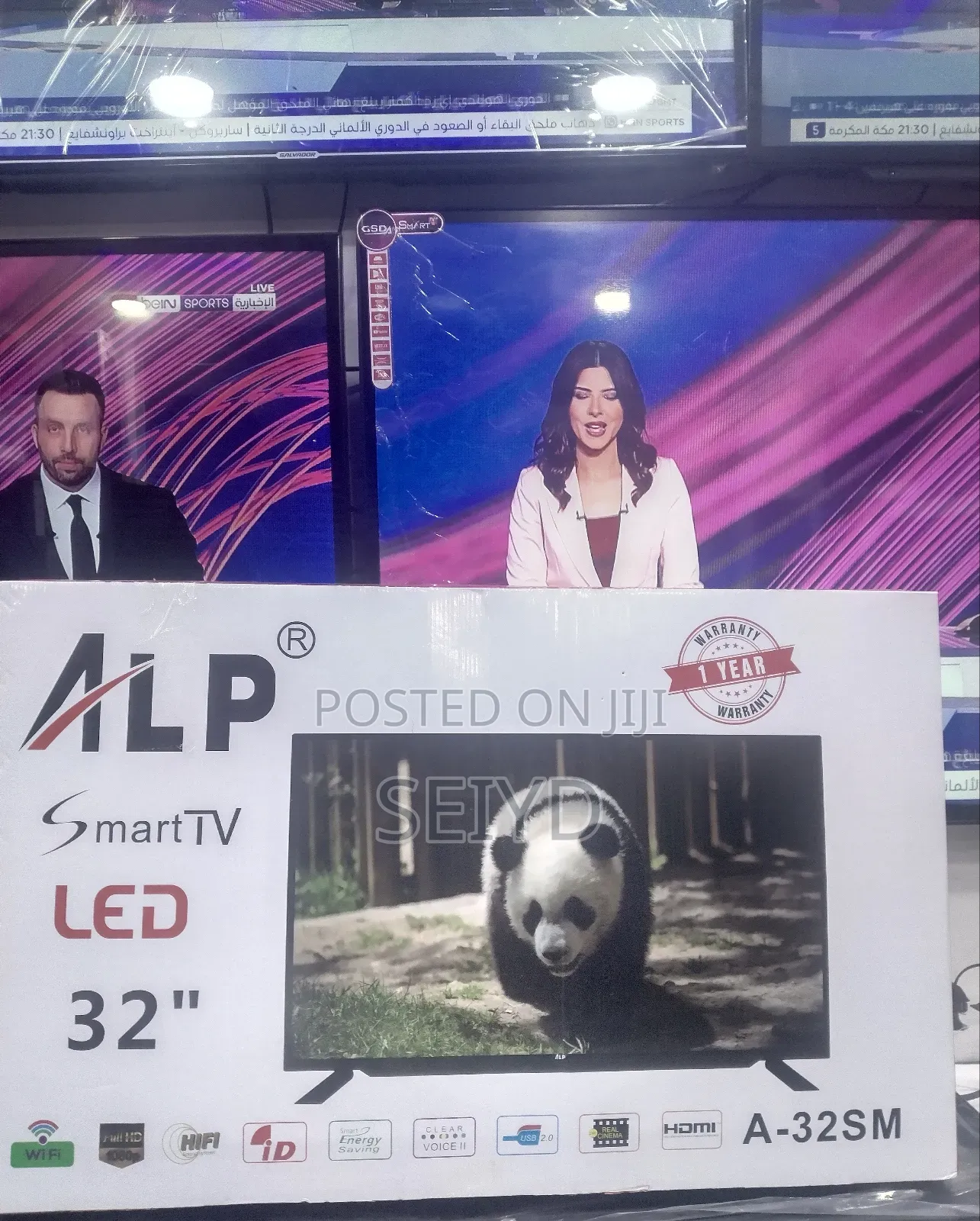 Alp Tv 32 Smart Waga 14000