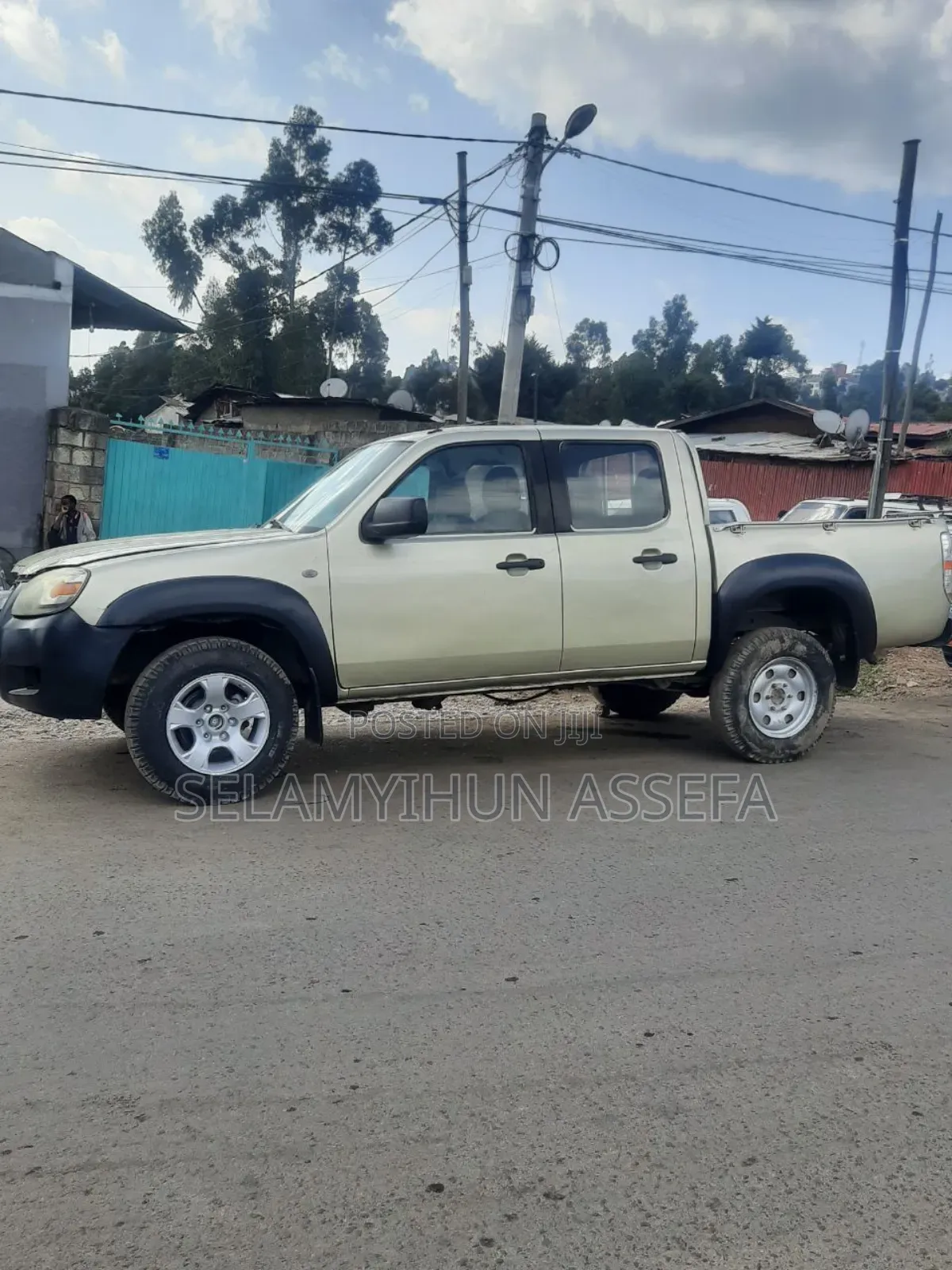 Mazda BT-50 2.5 TDi SLX 2010 Gold