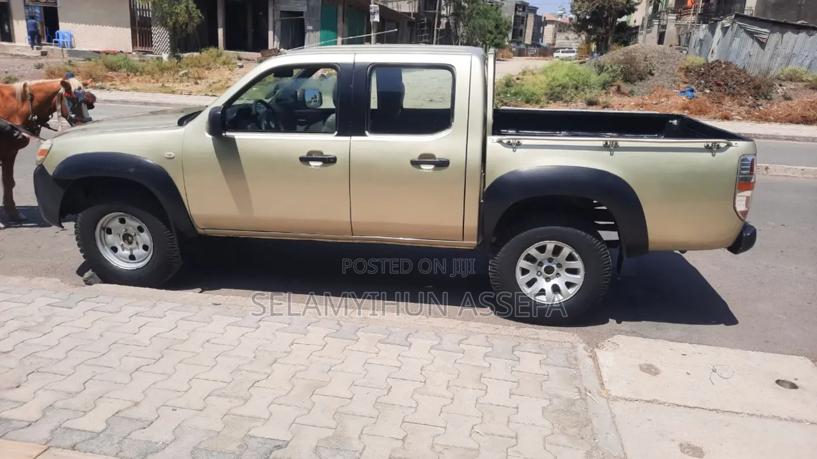 Mazda BT-50 2.5 TDi SLX 2010 Gold
