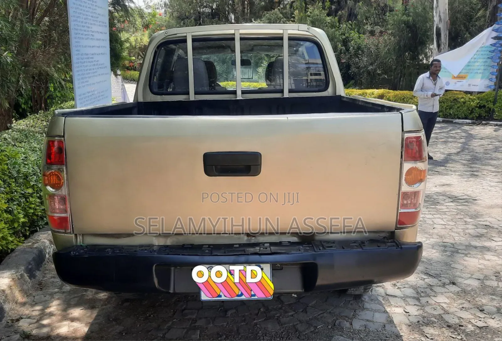 Mazda BT-50 2.5 TDi SLX 2010 Gold