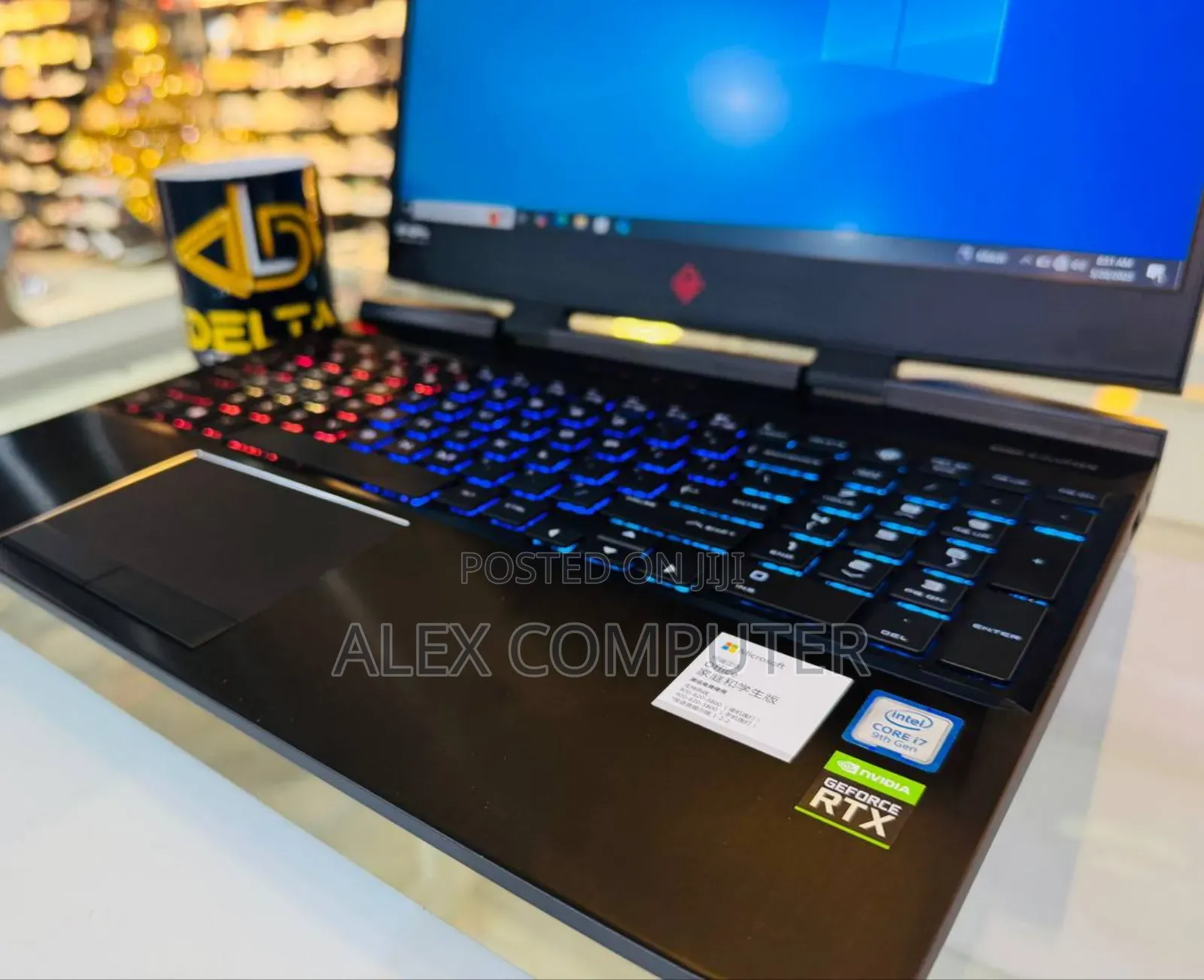 New Laptop HP Omen X 16GB Intel Core I7 SSD 512GB