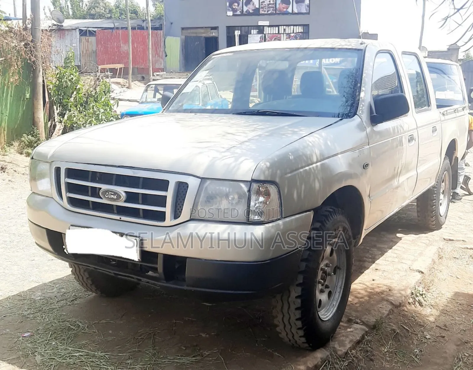 Ford Ranger 3.0 Regular Cab 4x4 2006 Silver