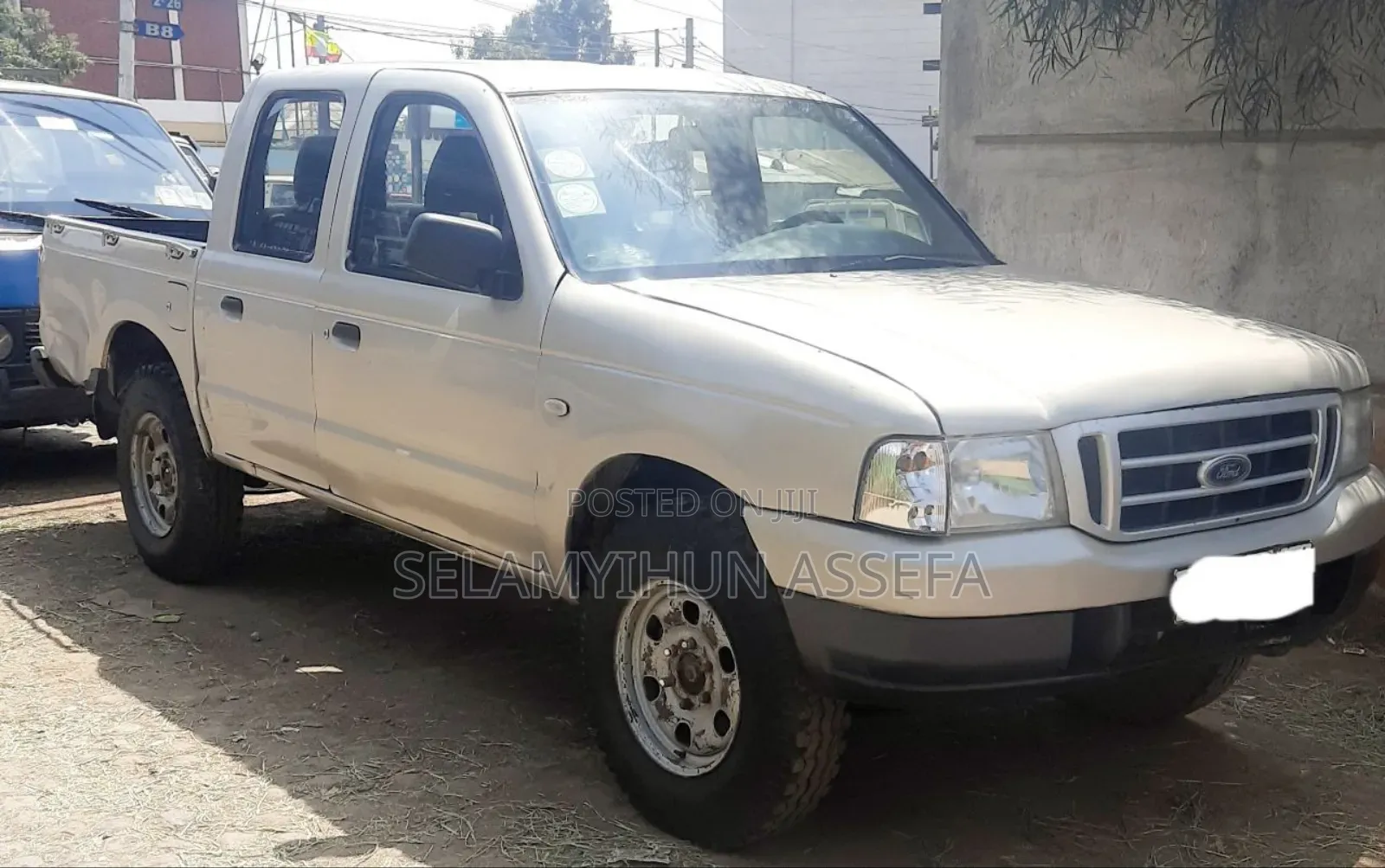 Ford Ranger 3.0 Regular Cab 4x4 2006 Silver