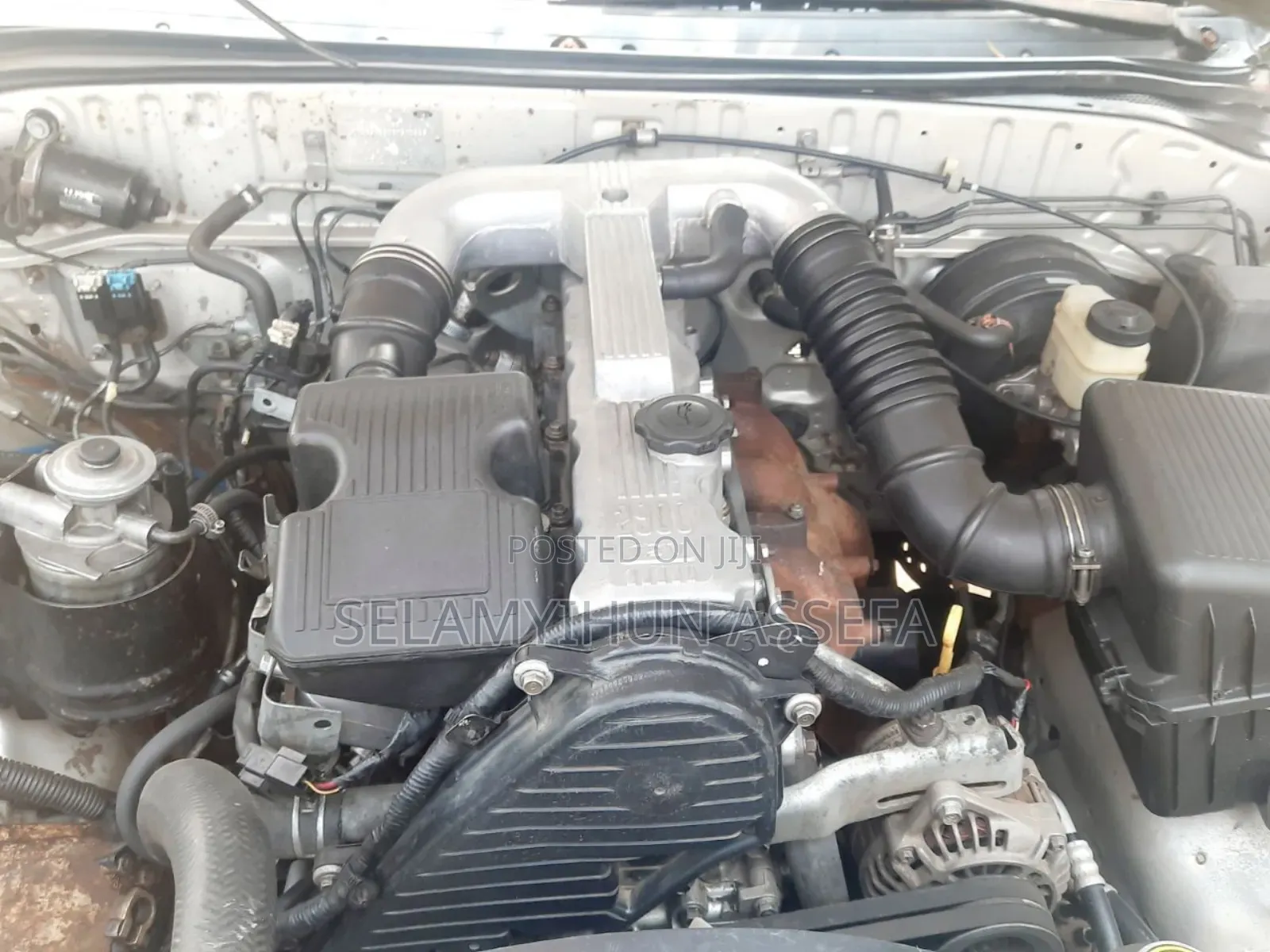 Ford Ranger 3.0 Regular Cab 4x4 2006 Silver