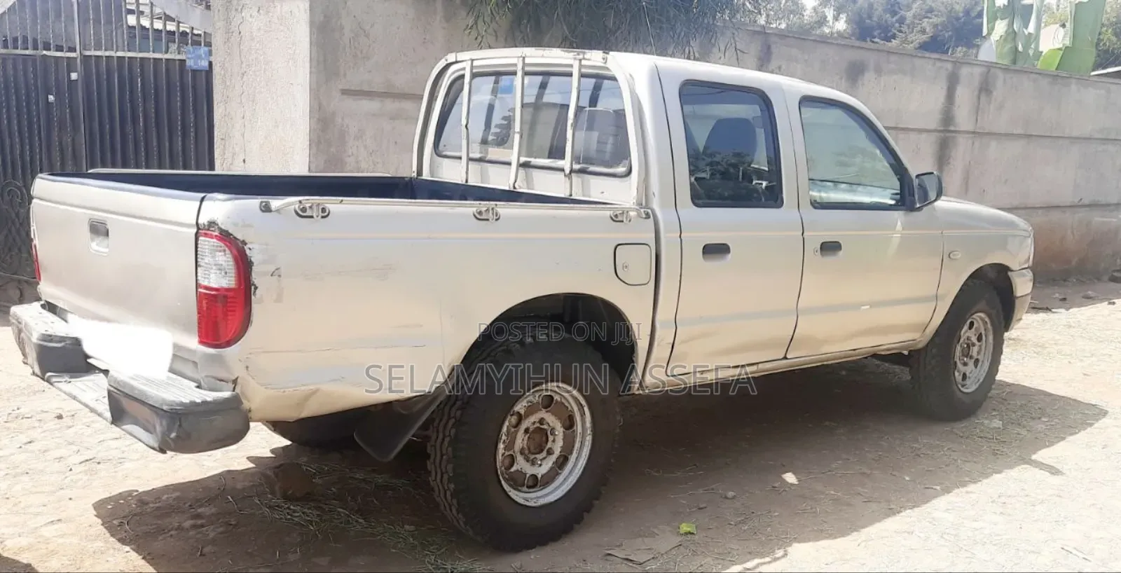 Ford Ranger 3.0 Regular Cab 4x4 2006 Silver