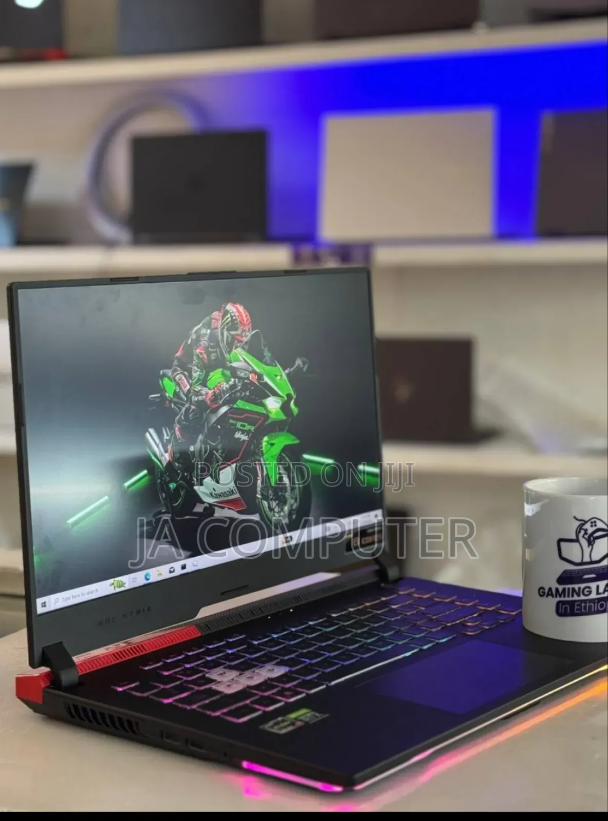 New Laptop Asus ROG Strix G15 16GB AMD Ryzen 7 SSD 512GB