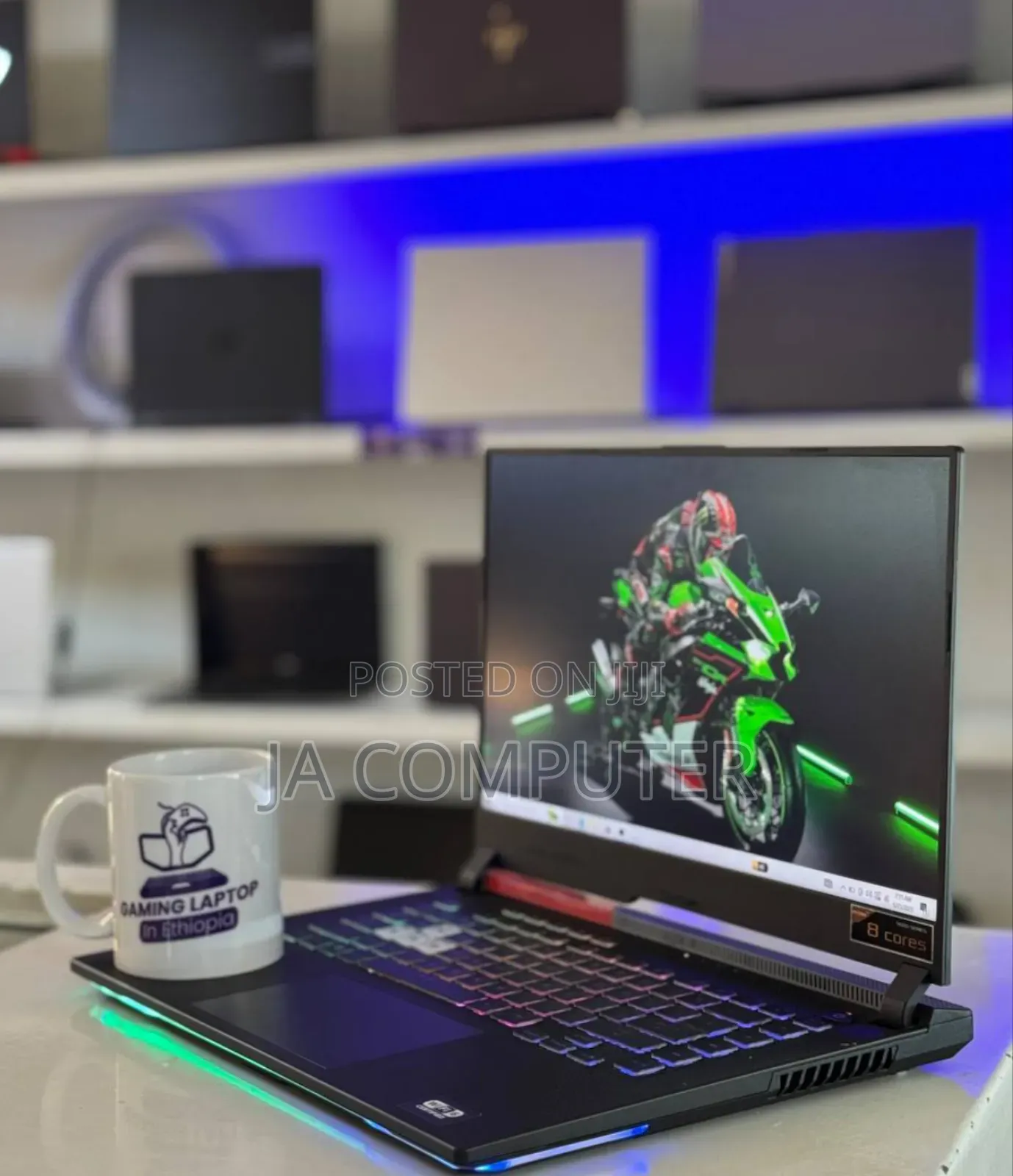 New Laptop Asus ROG Strix G15 16GB AMD Ryzen 7 SSD 512GB