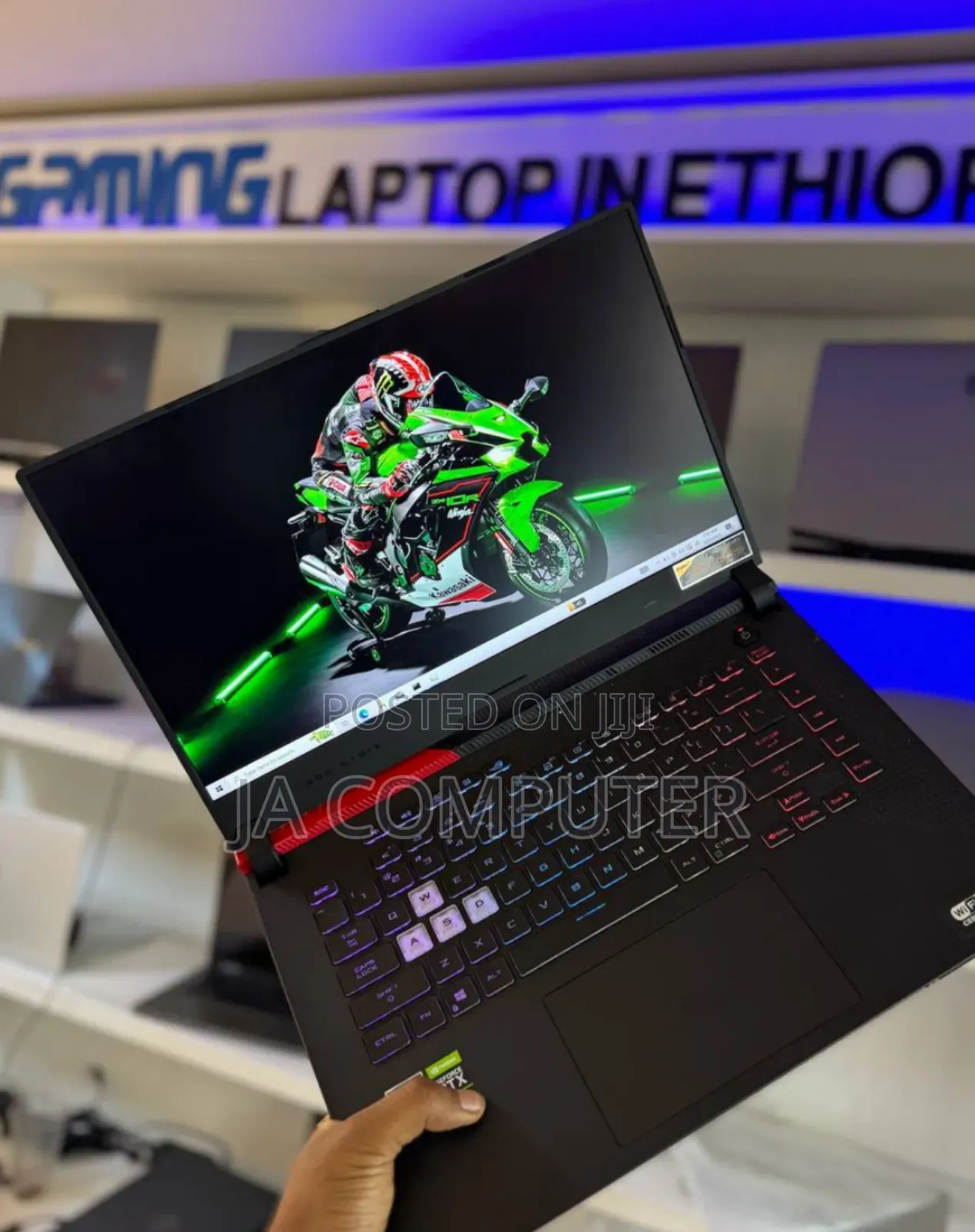 New Laptop Asus ROG Strix G15 16GB AMD Ryzen 7 SSD 512GB