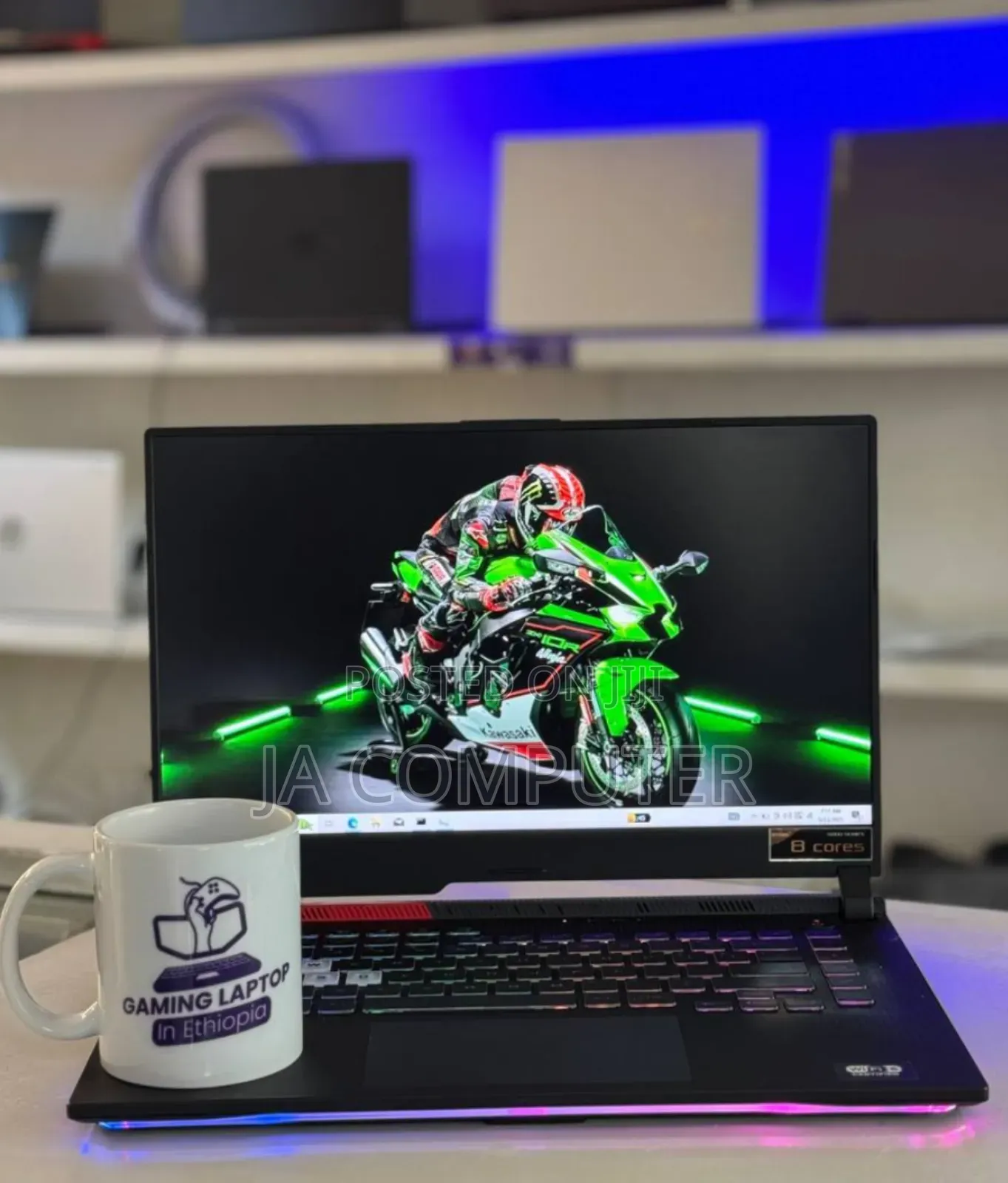 New Laptop Asus ROG Strix G15 16GB AMD Ryzen 7 SSD 512GB