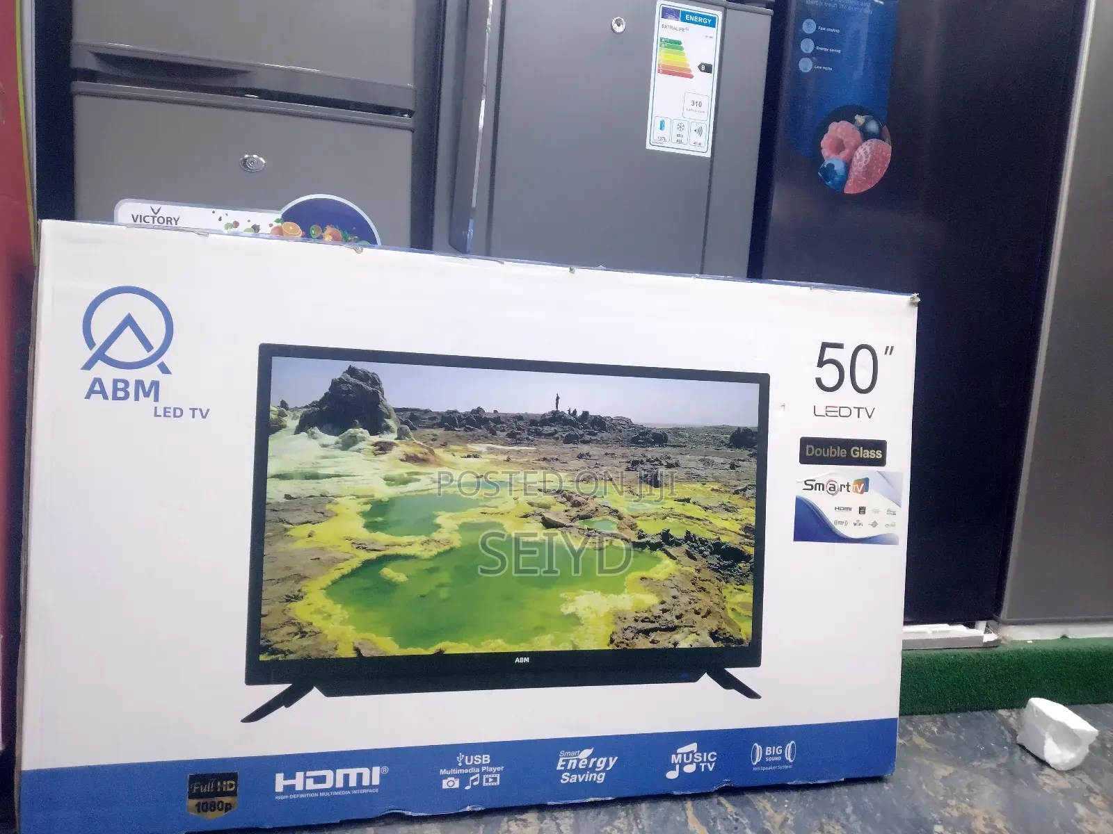 Abm Tv Smart 50 Inch Waga