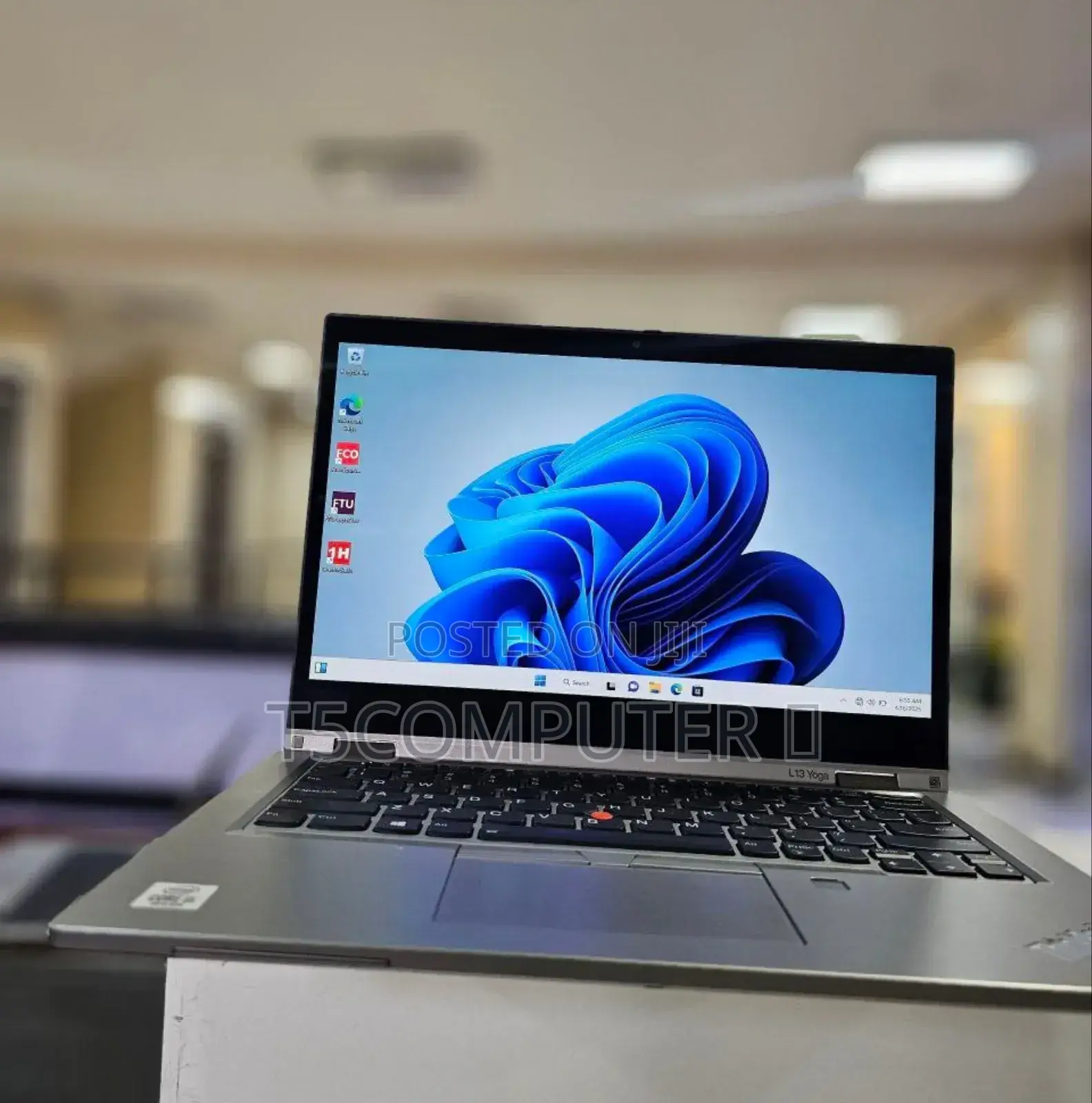 New Laptop Lenovo ThinkPad L13 Yoga 16GB Intel Core I5 SSD 512GB