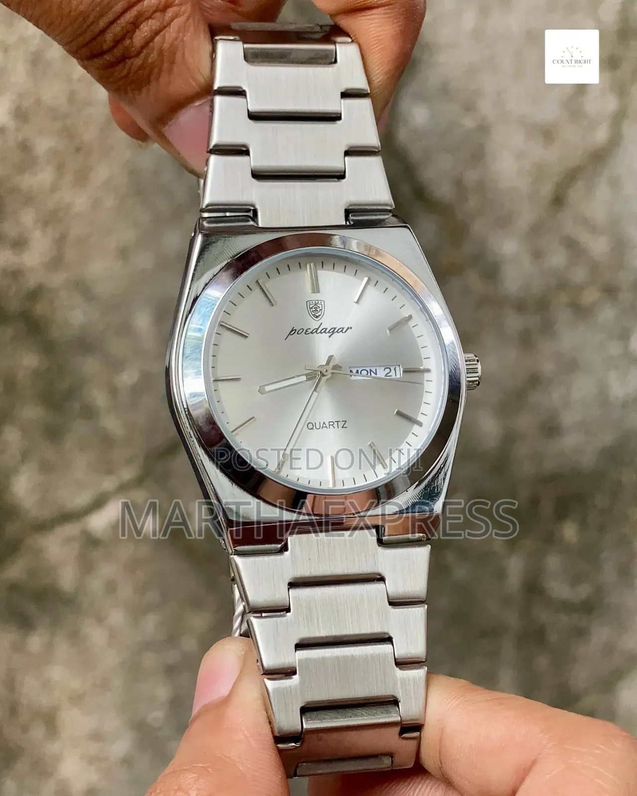 Poedagar Silver PRX ማማር ምርጫ ነዉ